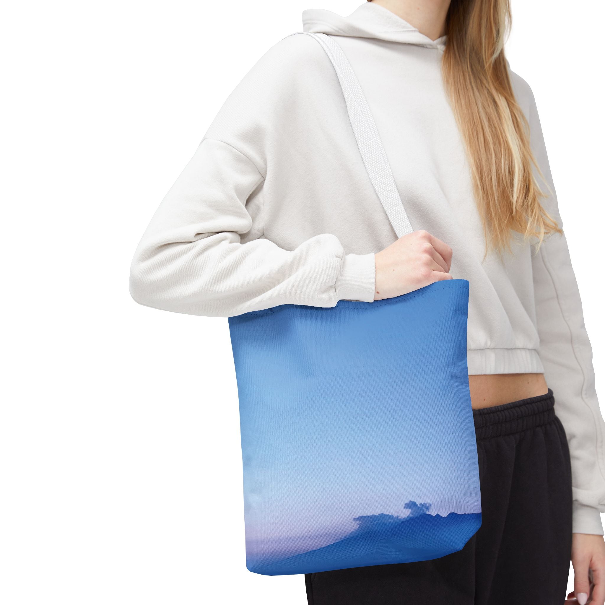 Power Activation . Dreamy Sunset Tote Bag