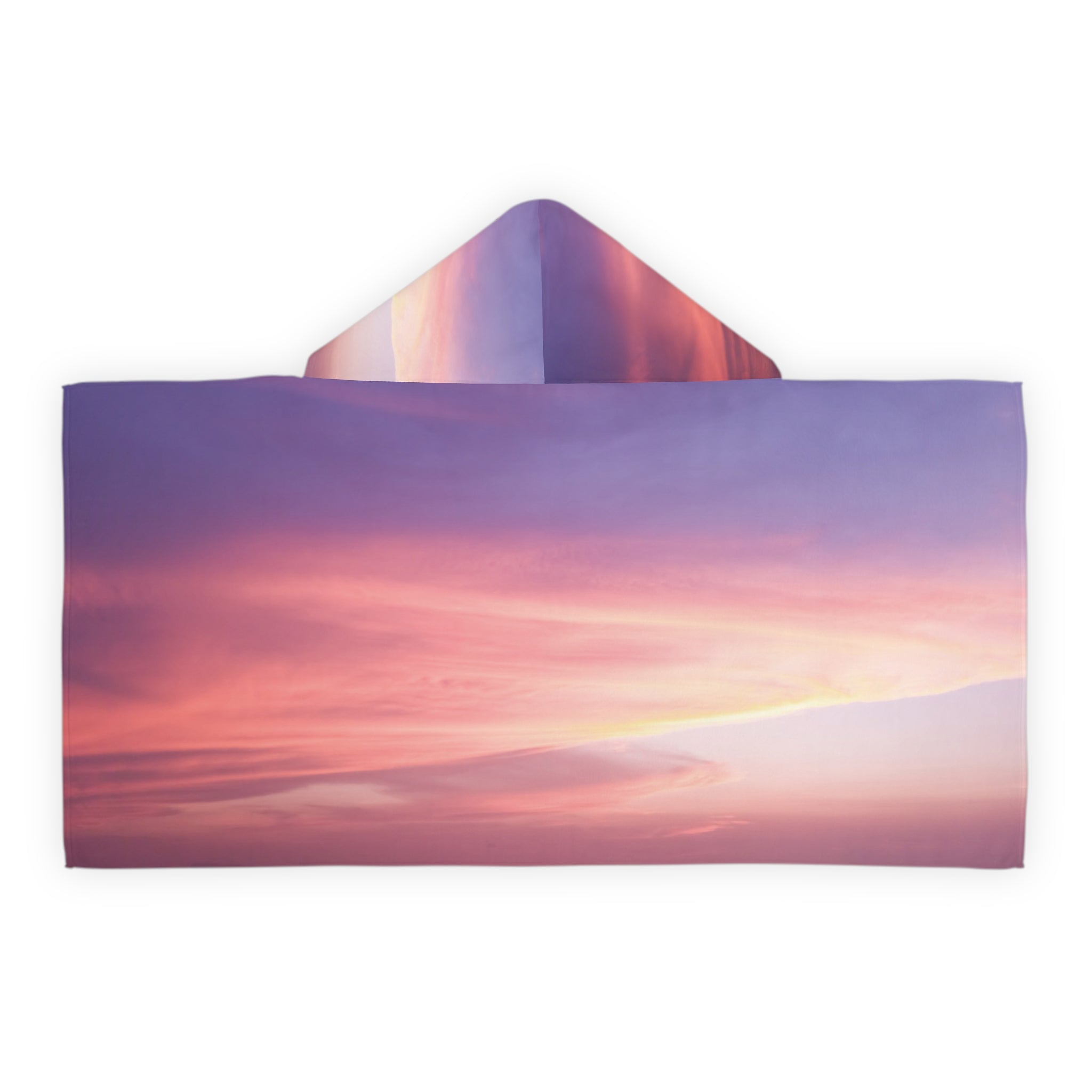 Love Activation - Youth Hooded Towel - Design for Fun After-Bath Moments