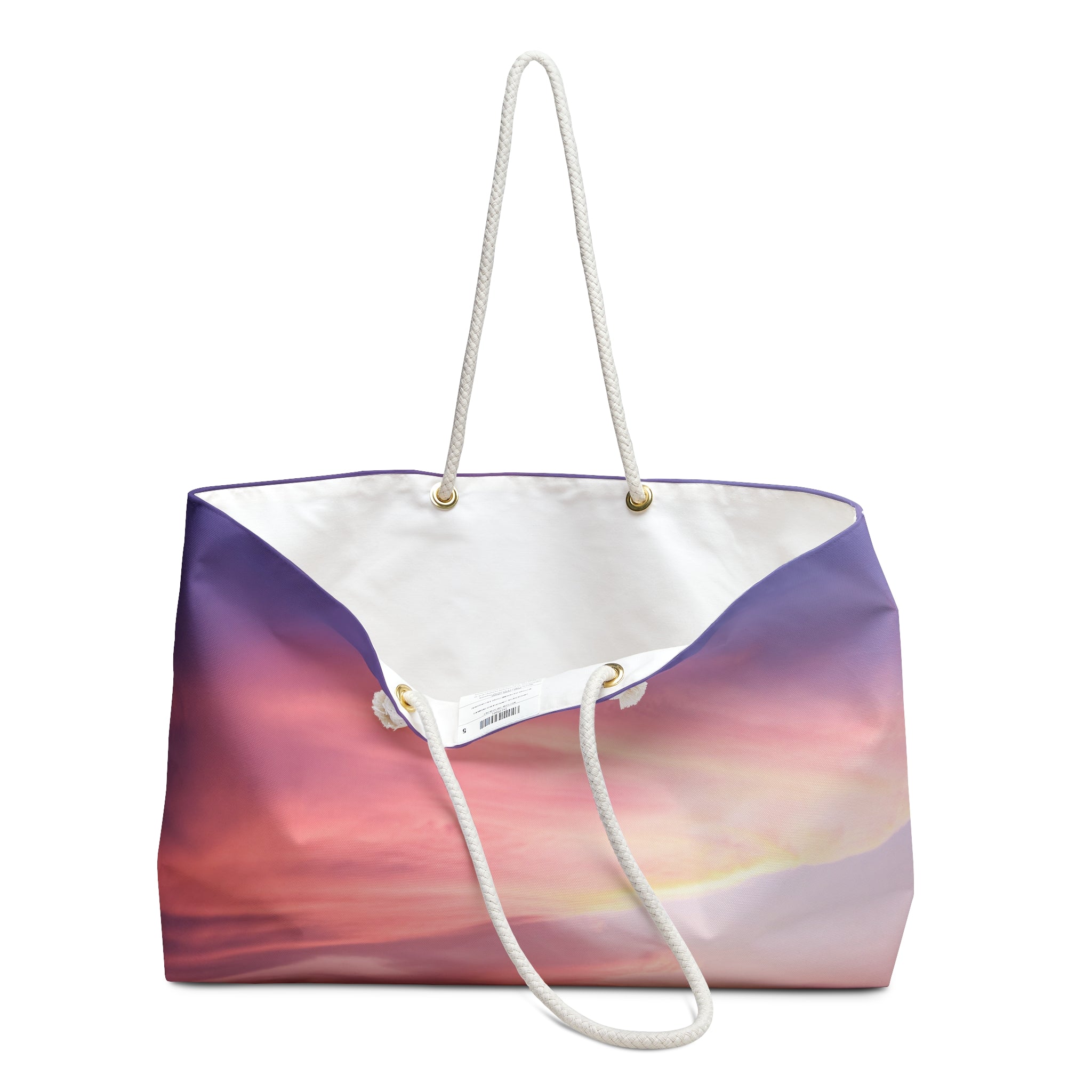 Love Activation - Dreamy Sunset Weekender Bag - Perfect for Travel & Weekend Getaways