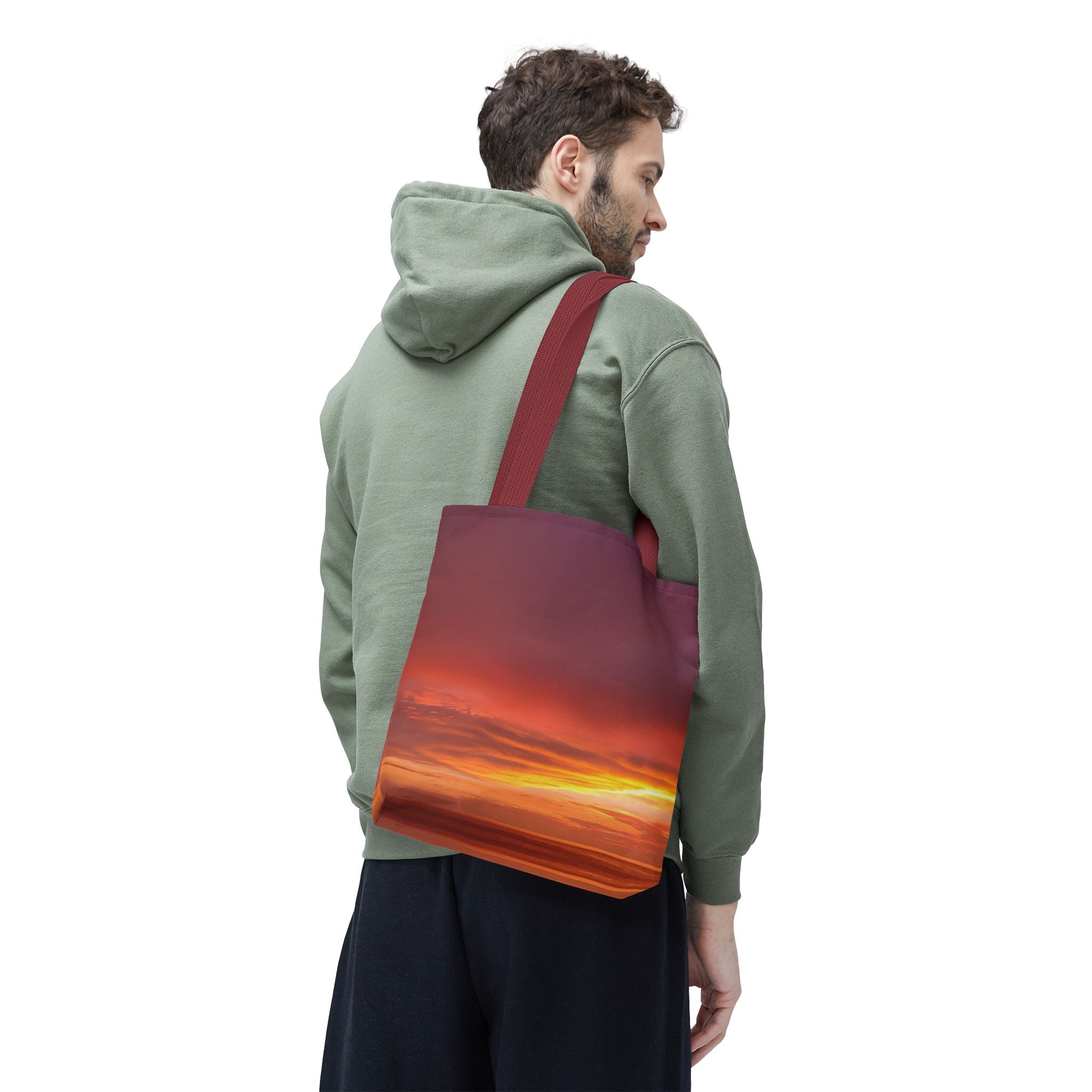 Love Alignment . Dreamy Sunset Tote Bag
