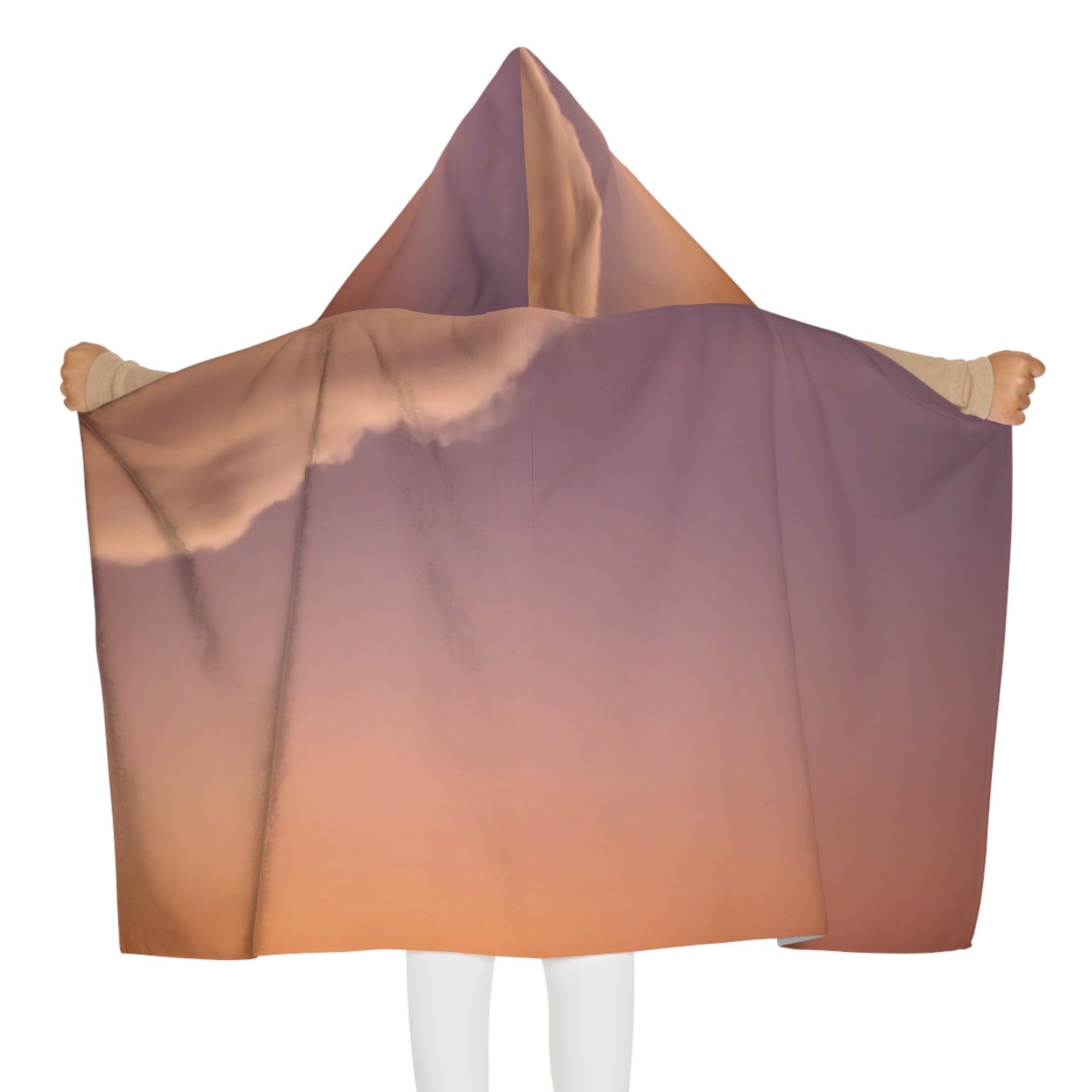 Wisdom Connection - Youth Hooded Towel - Design for Fun After-Bath Moments