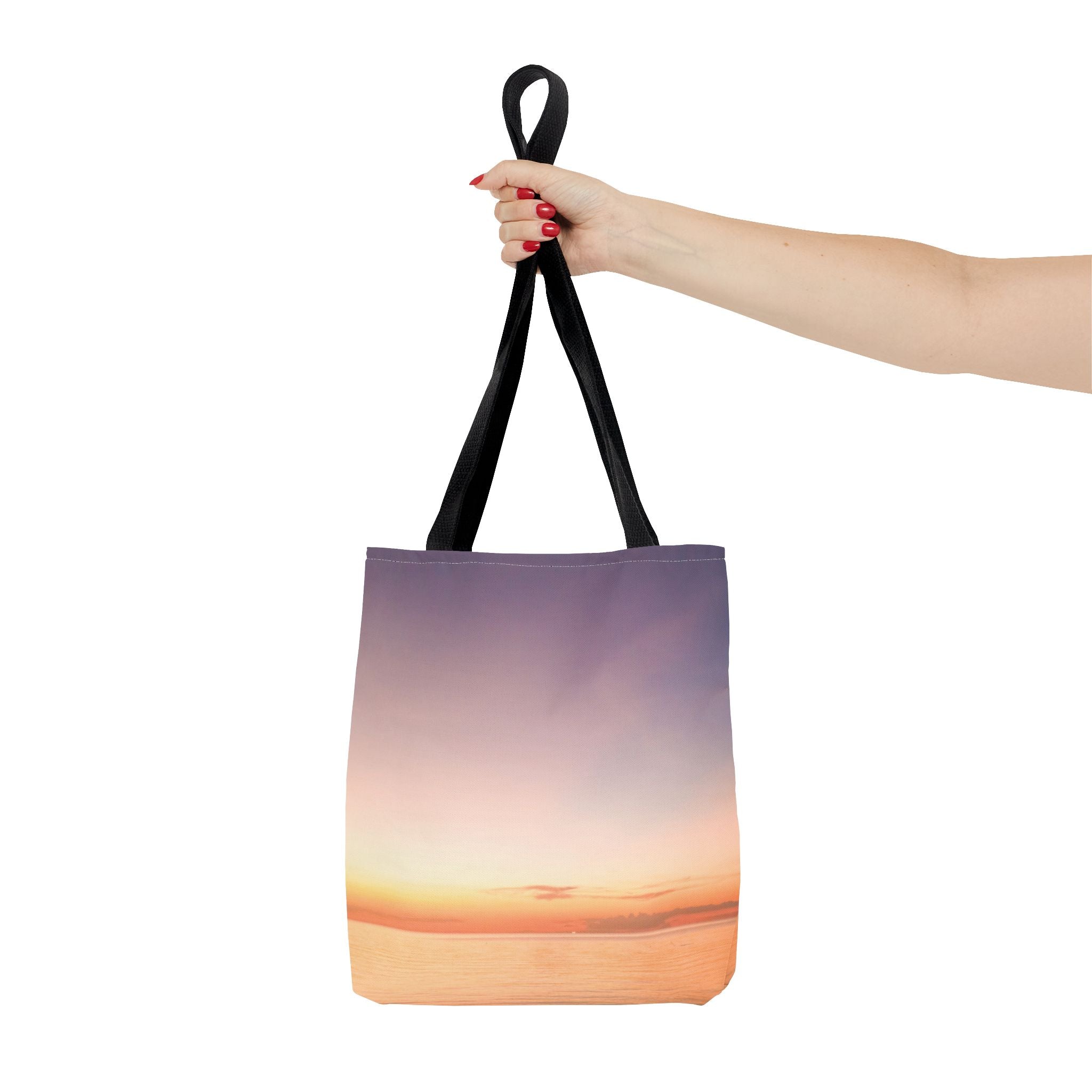 Wisdom Manifestation . Dreamy Sunset Tote Bag
