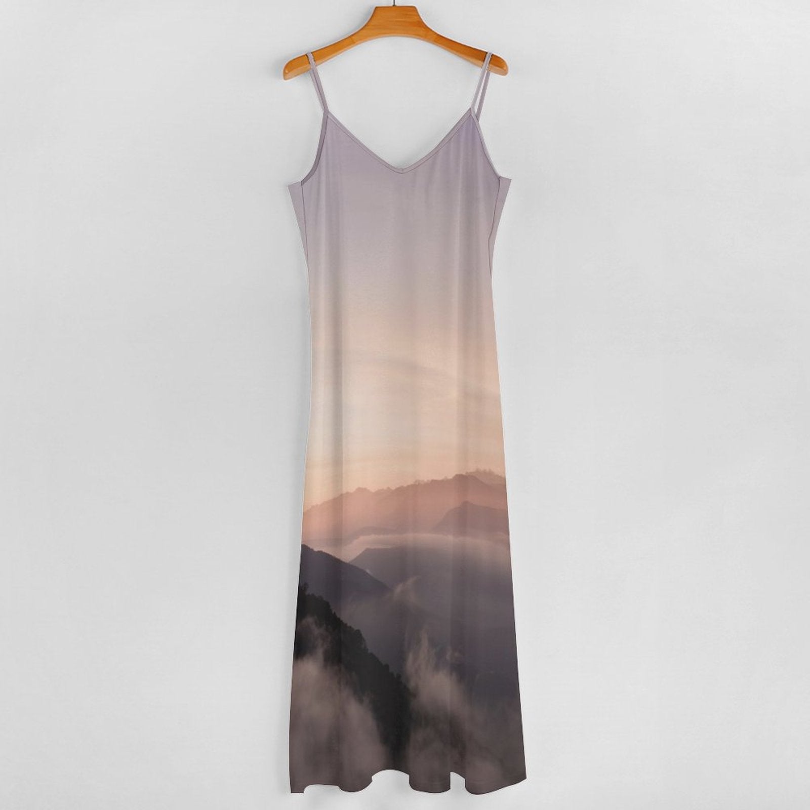 Wisdom Creation . Ankle-length Slip Dress
