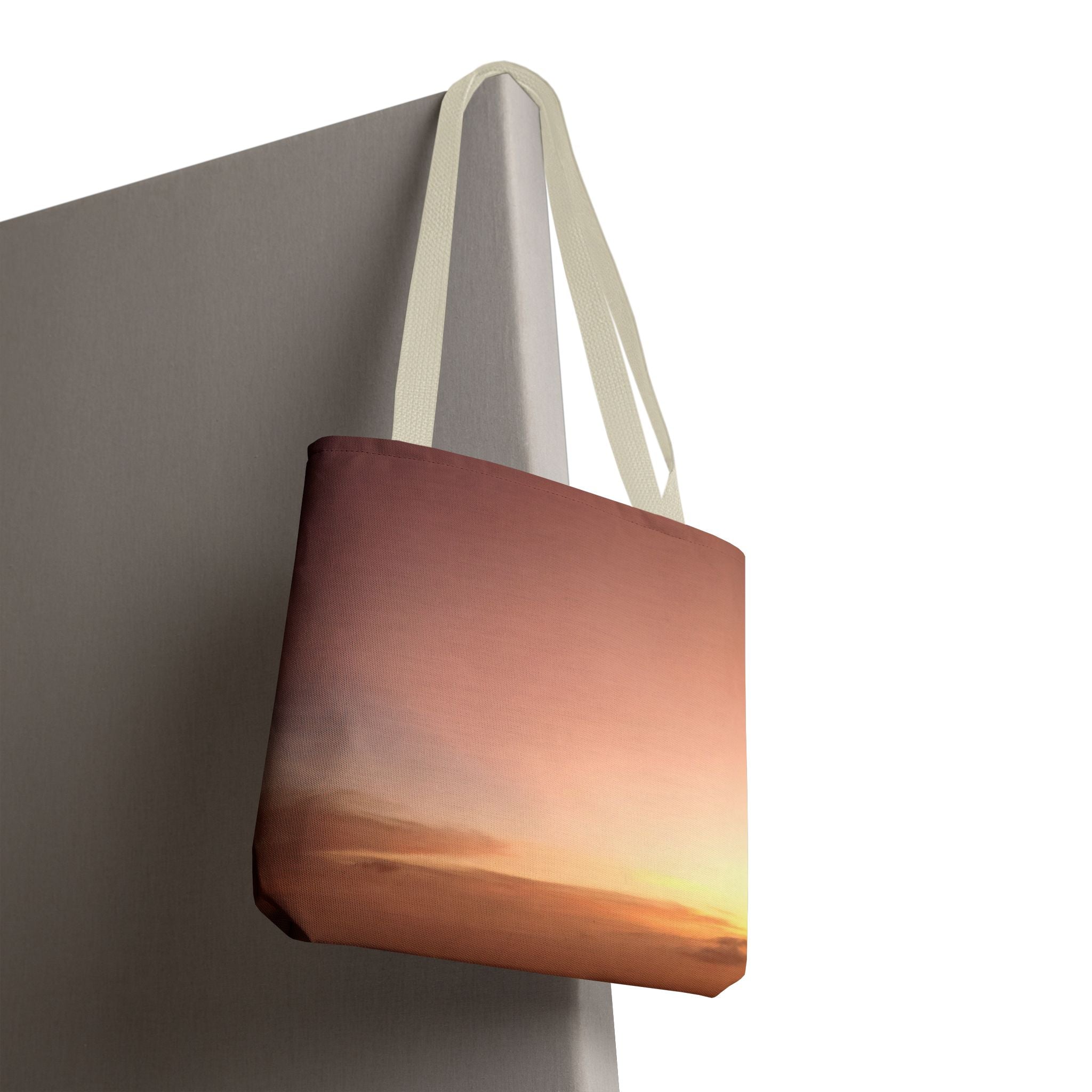 Wisdom Awakening . Dreamy Sunset Tote Bag