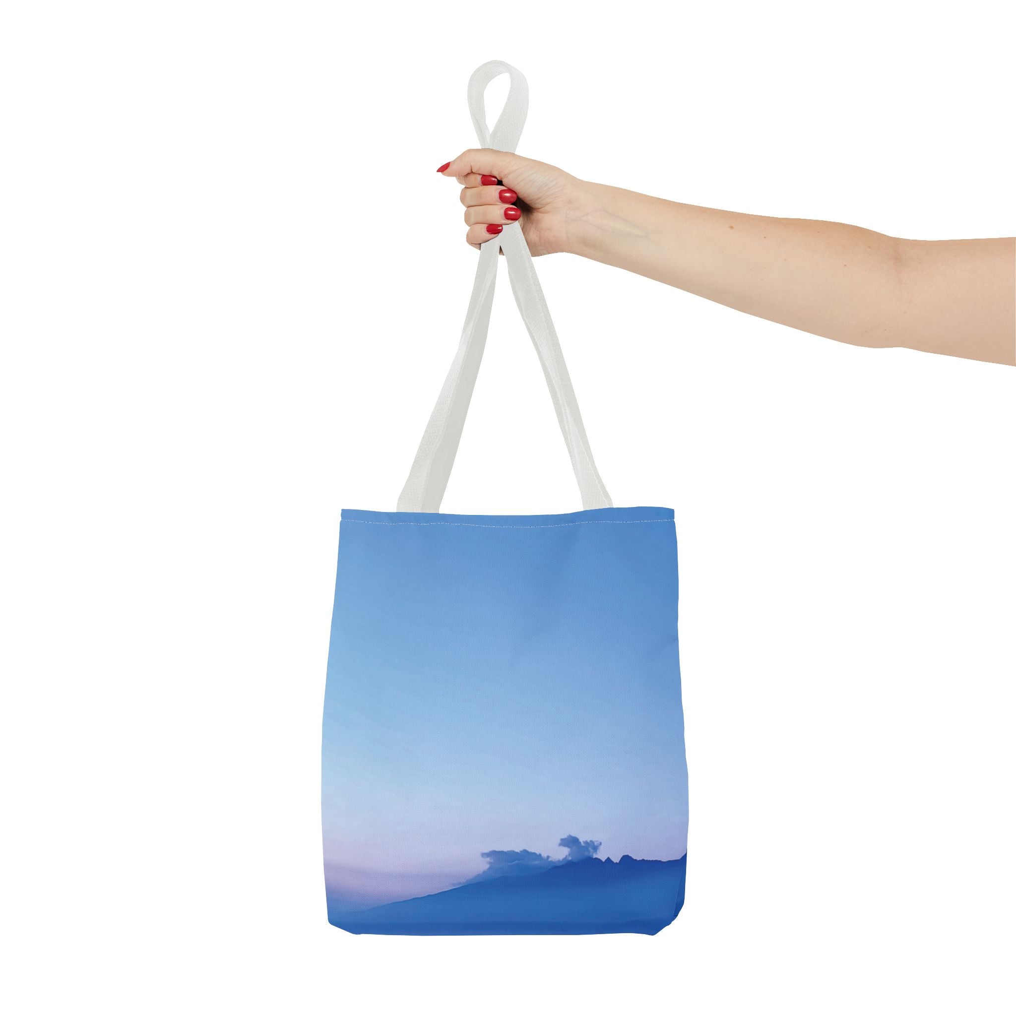 Power Activation . Dreamy Sunset Tote Bag