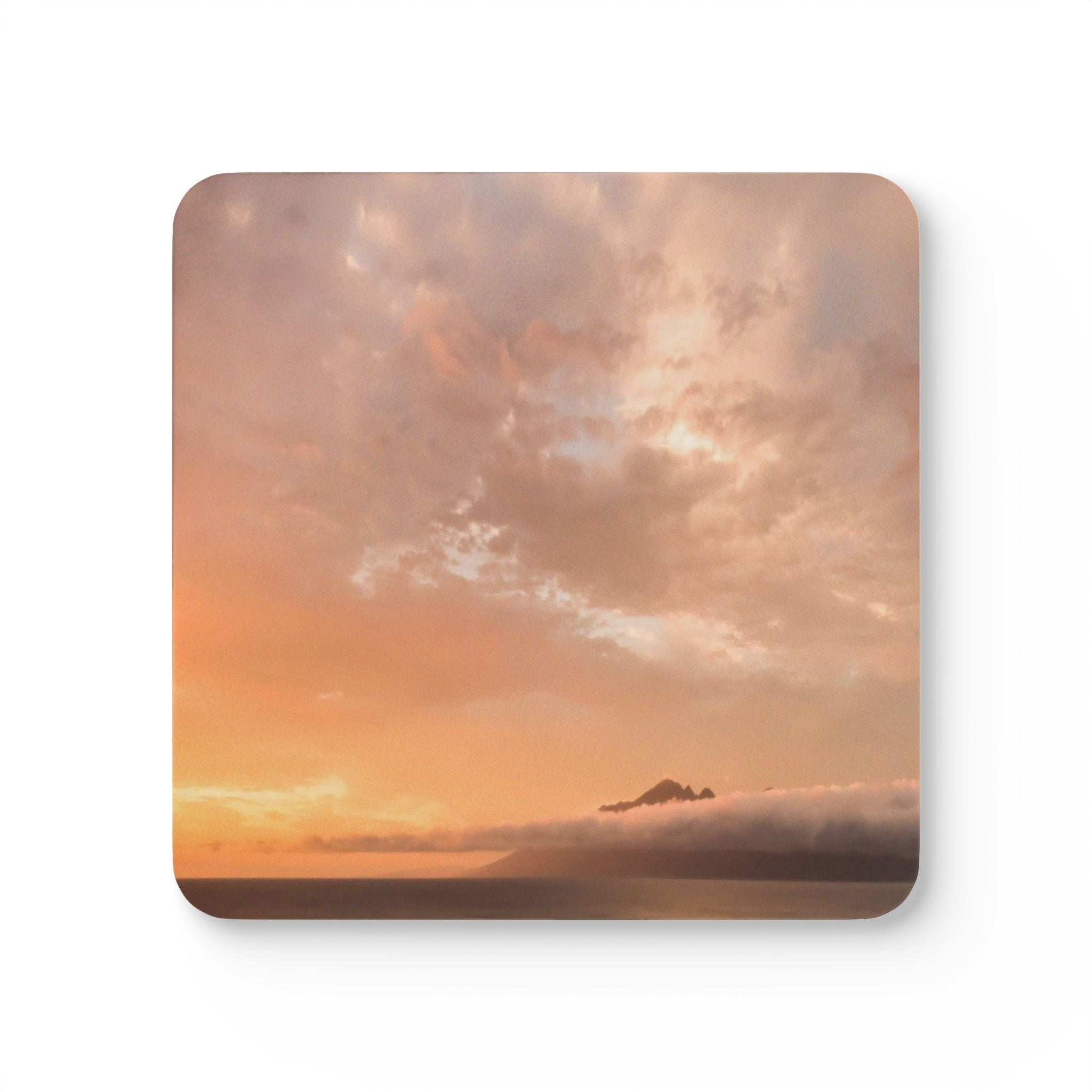 Wisdom Embodiment - Corkwood Coaster Set