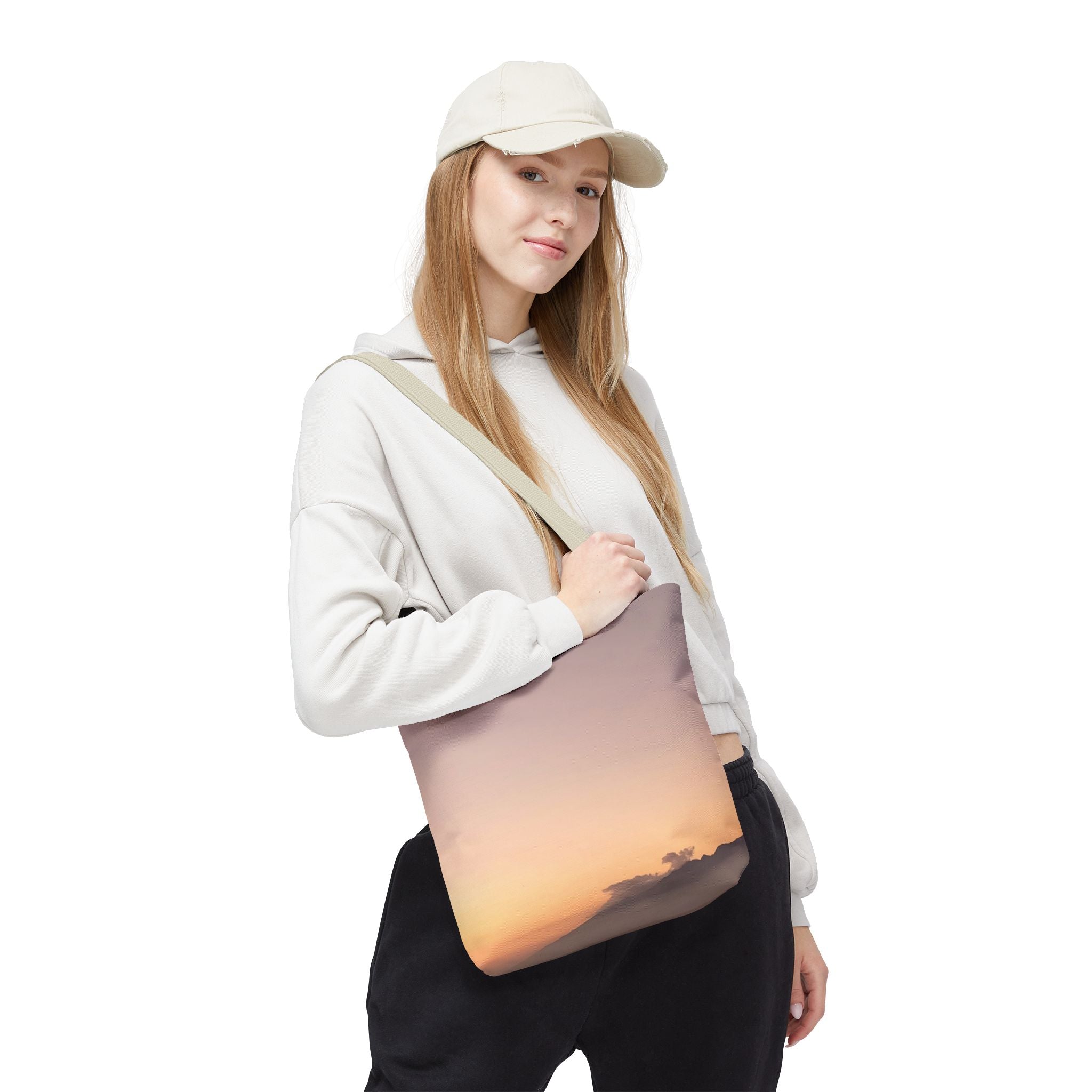 Wisdom Activation . Dreamy Sunset Tote Bag