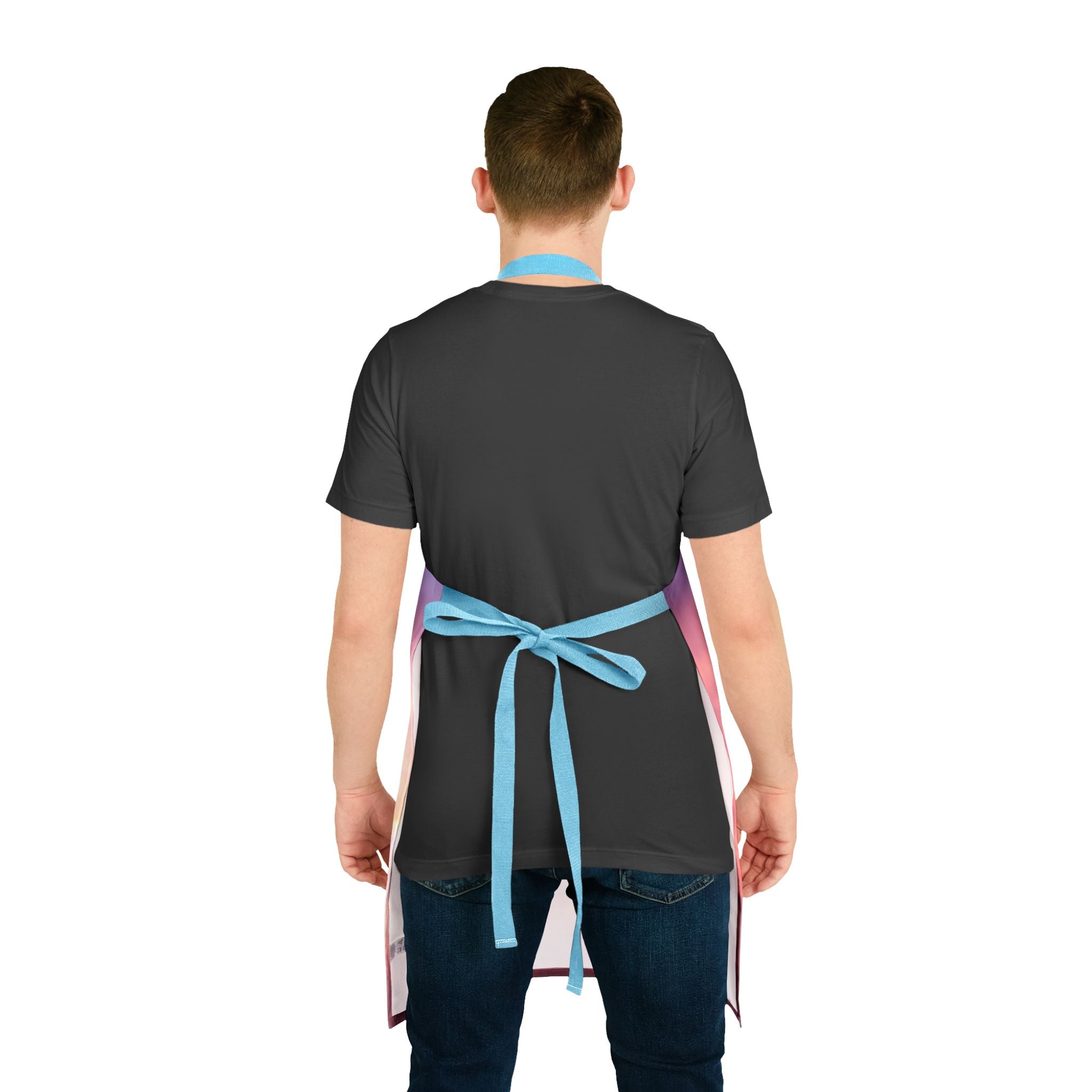 Love Activation . Sunset Sky Apron with 5-Color Straps