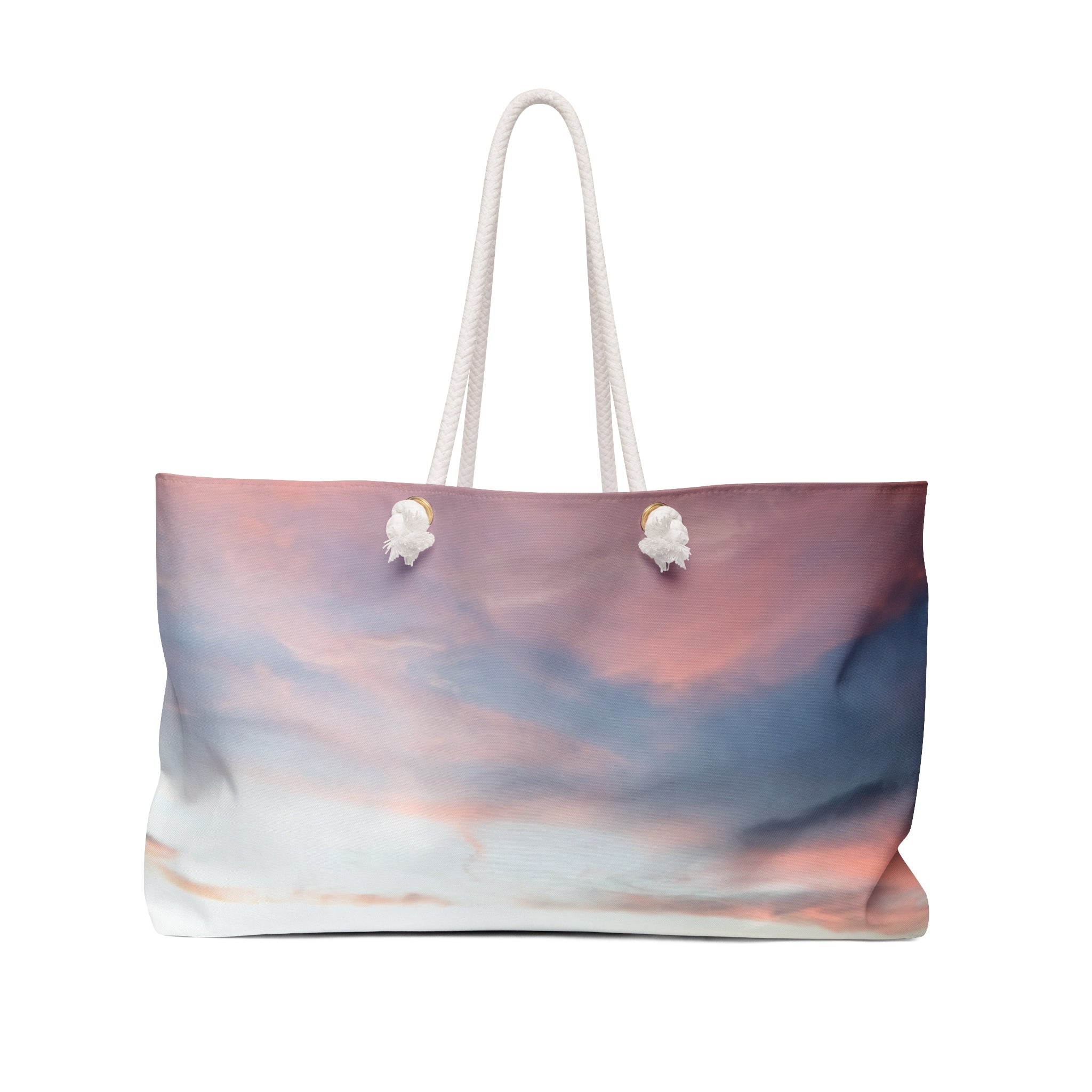 Love Manifestation - Dreamy Sunset Weekender Bag - Perfect for Travel & Weekend Getaways