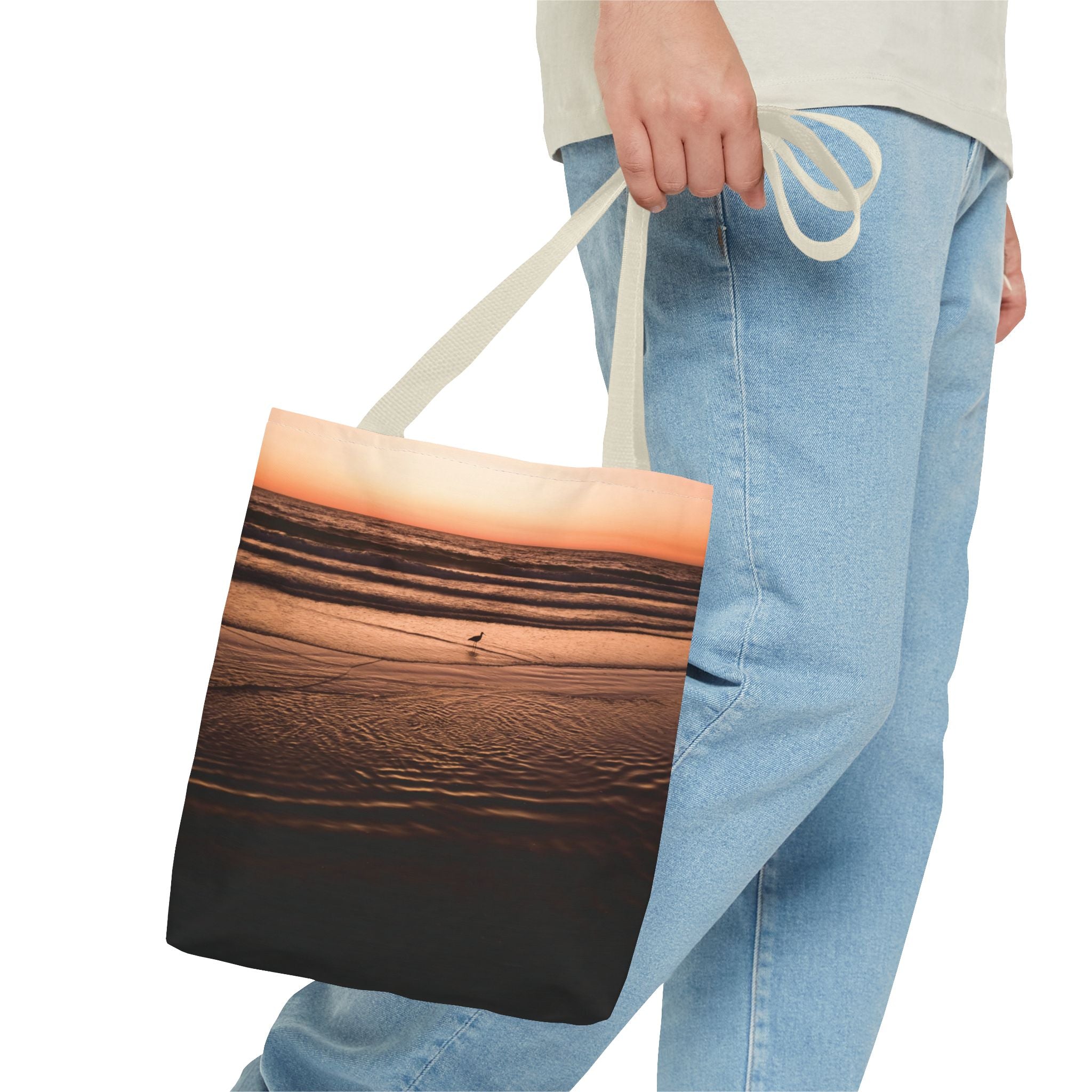 Wisdom Alignment. Dreamy Sunset Tote Bag