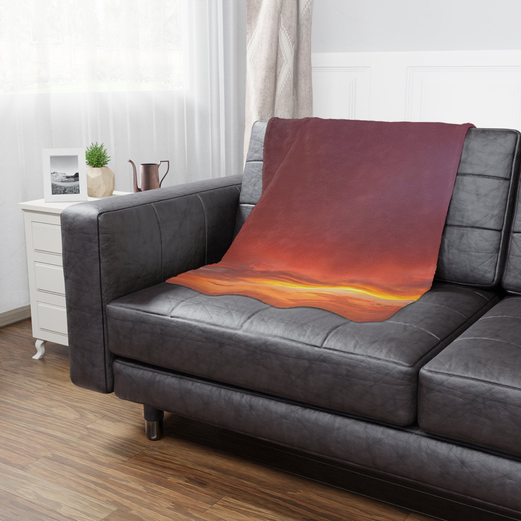 Love Alignment  - Minky Blanket