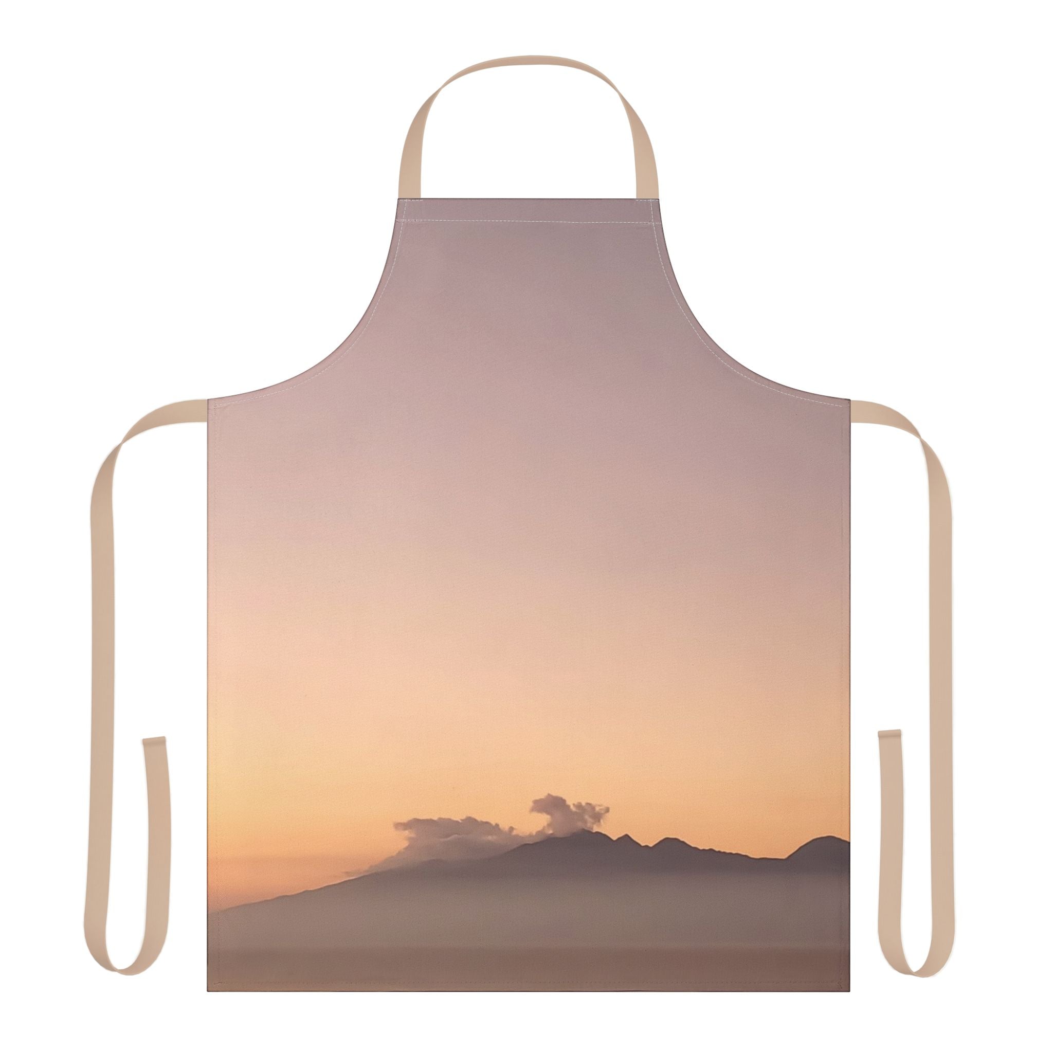 Wisdom Activation . Sunset Sky Apron with 5-Color Straps