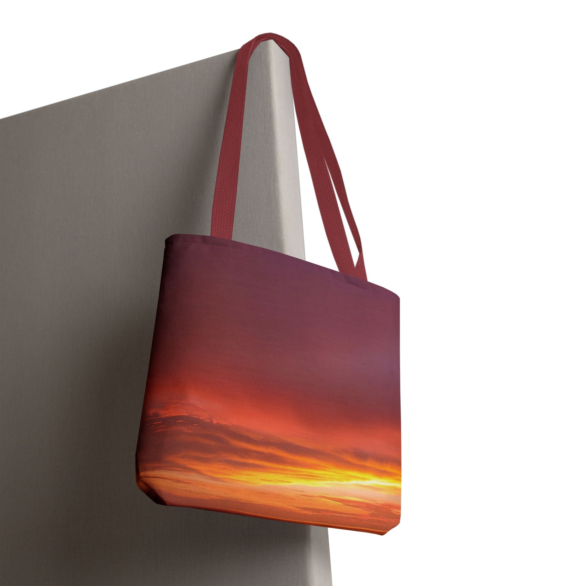 Love Alignment . Dreamy Sunset Tote Bag