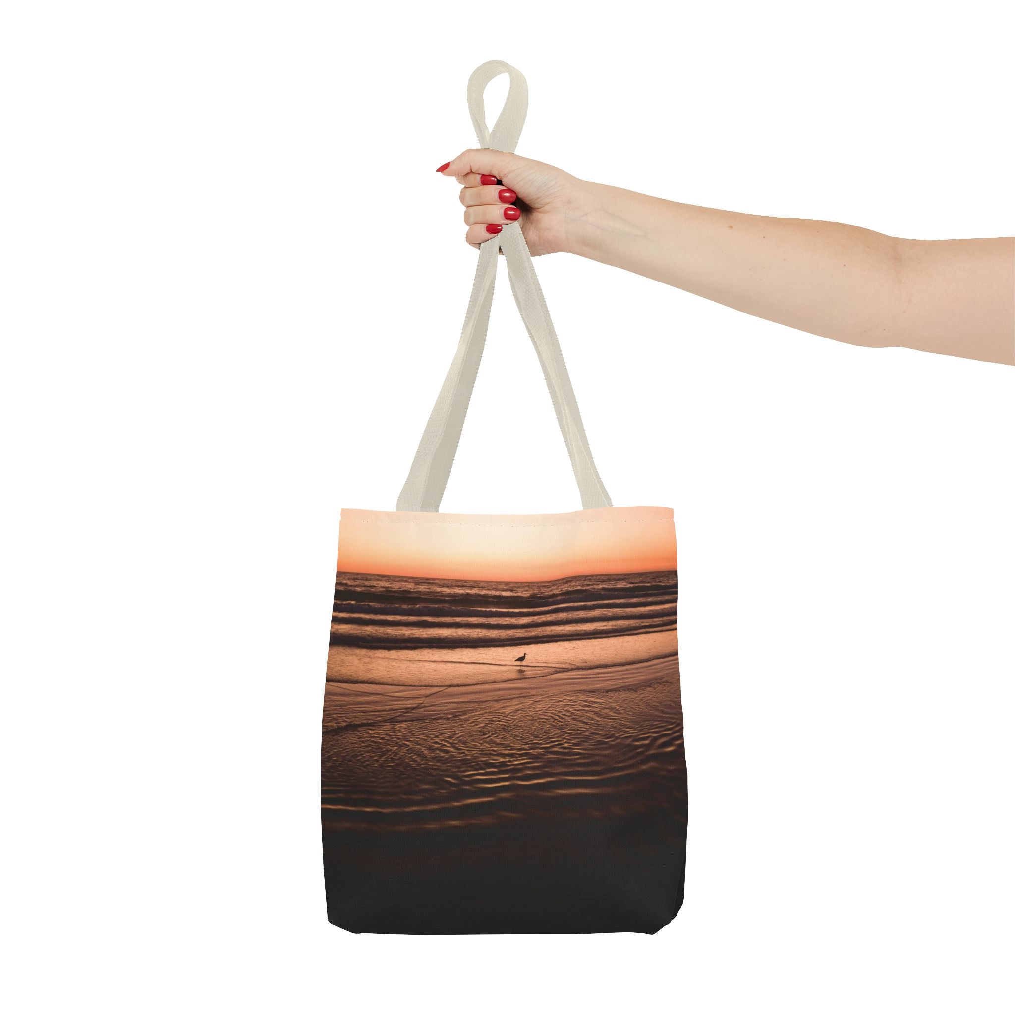 Wisdom Alignment. Dreamy Sunset Tote Bag