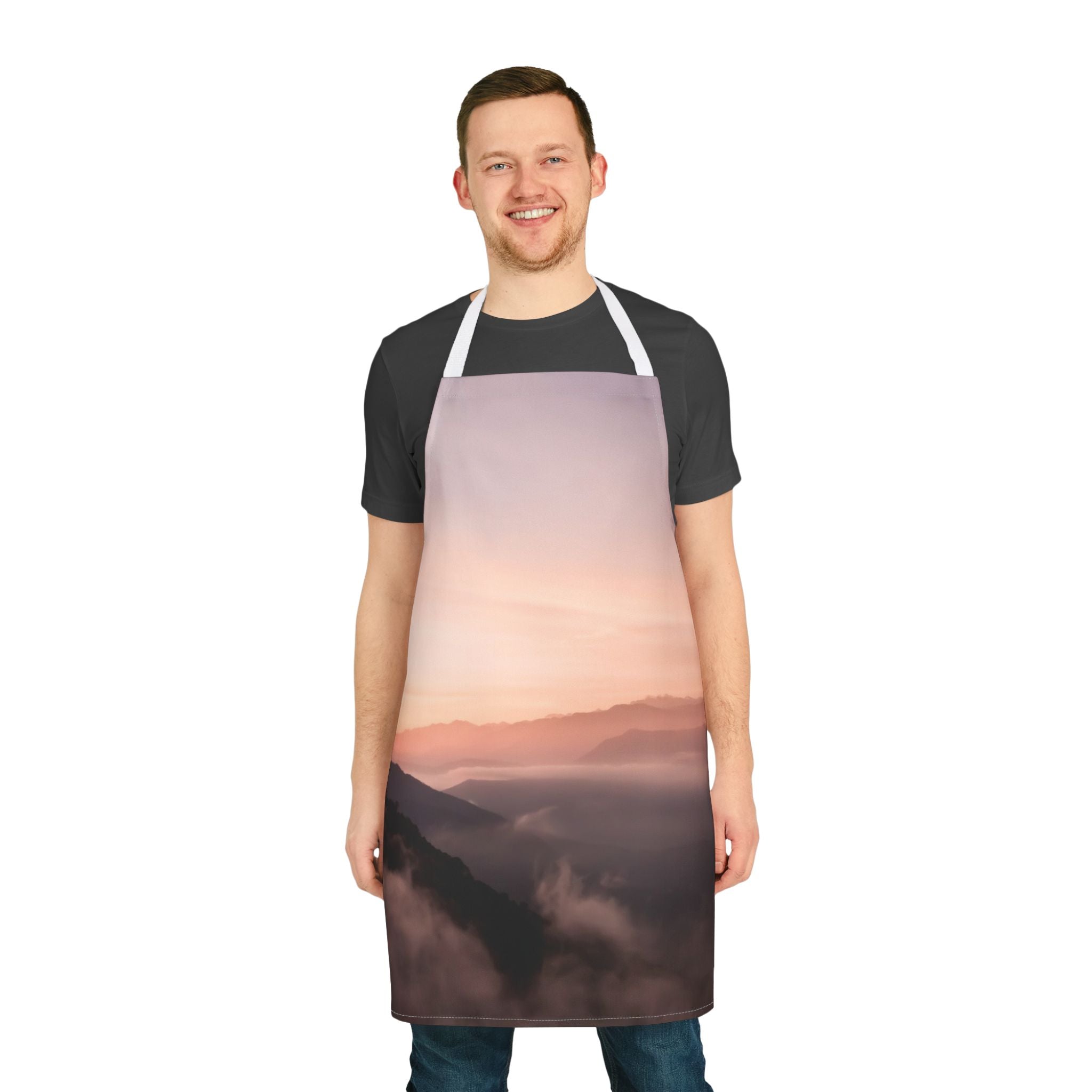 Wisdom Creation . Sunset Sky Apron with 5-Color Straps