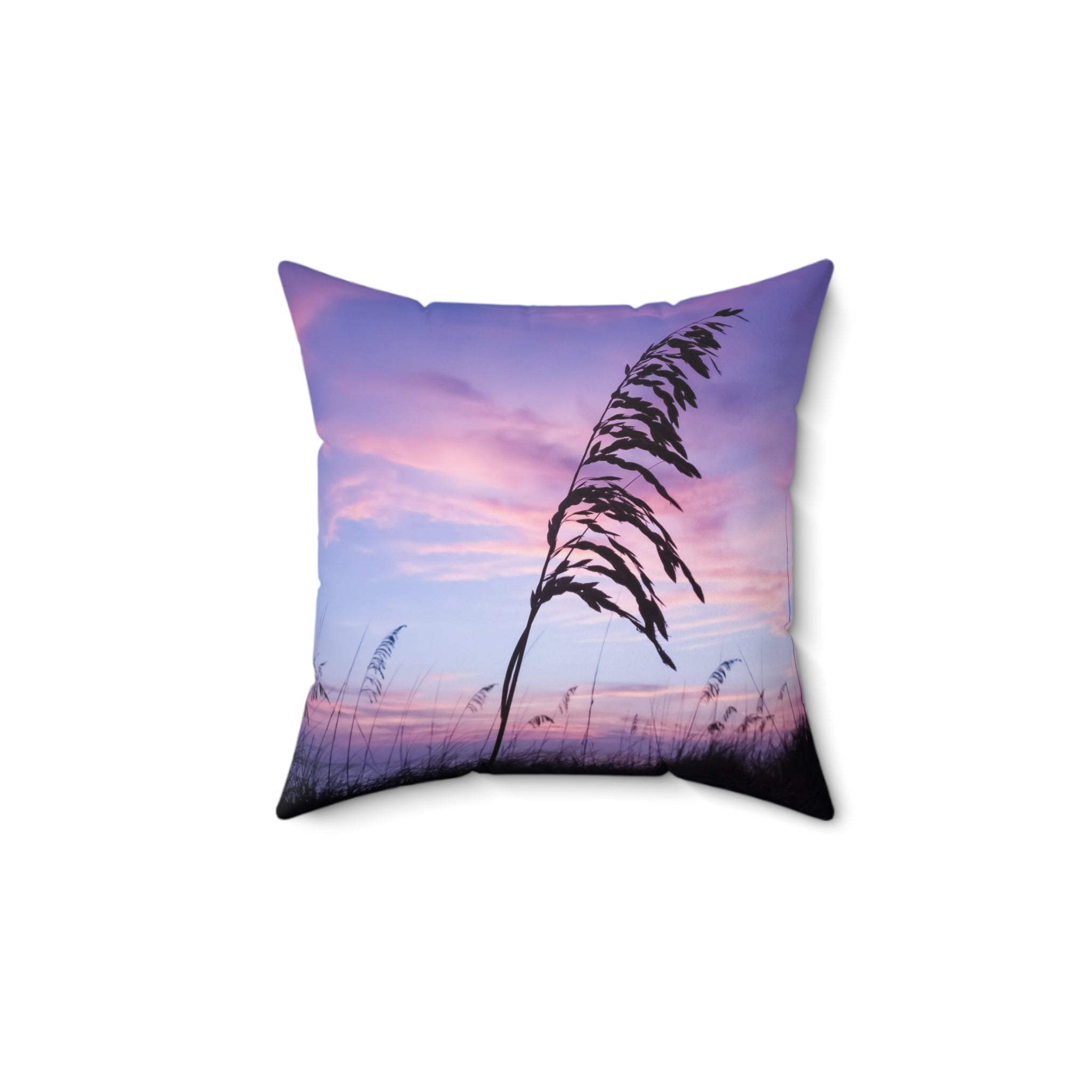 Love Creation . Pastel Sky Throw Pillow, Cozy Decorative Cushion for Living Room, Boho Home Decor, Gift for Housewarming, Beach House Accent