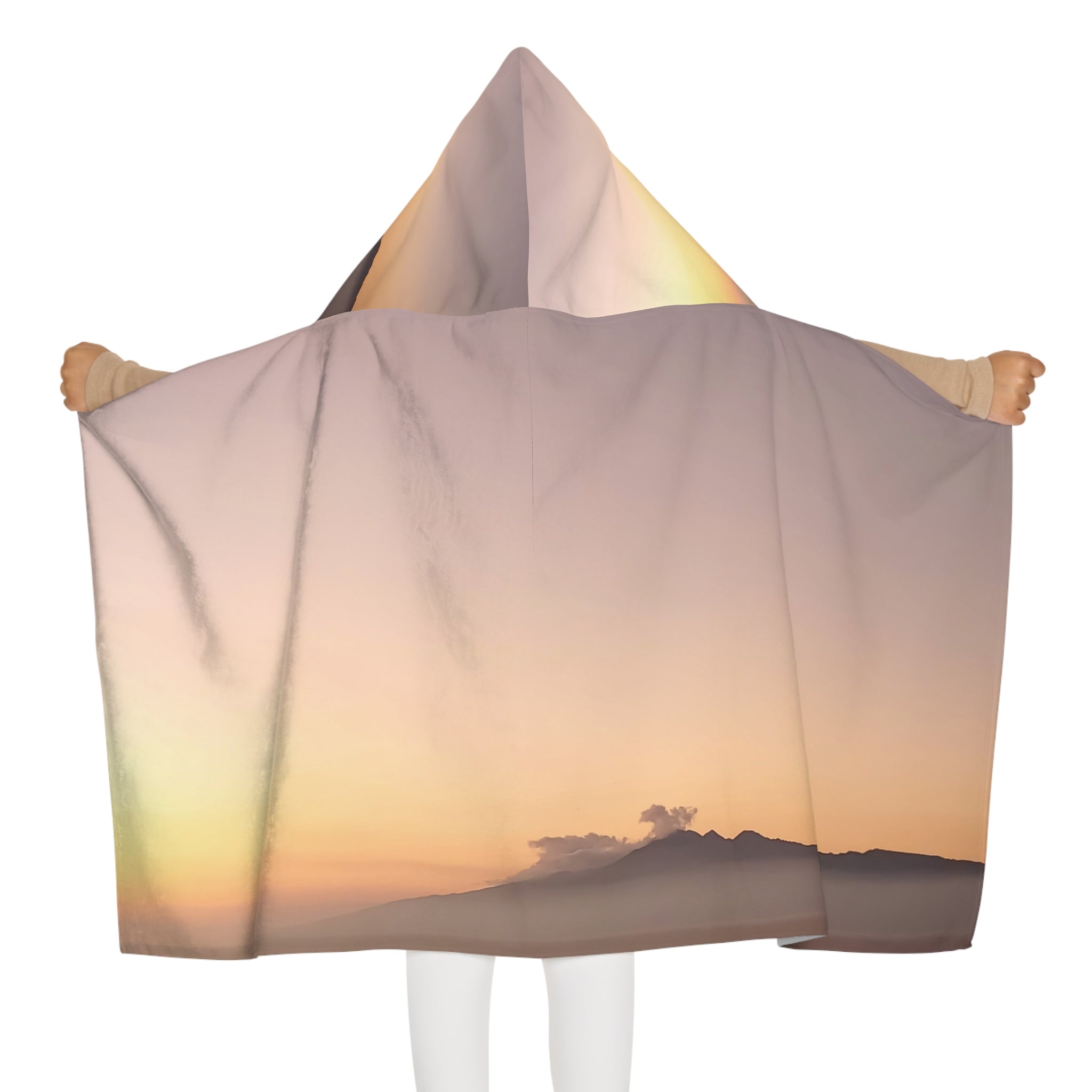 Wisdom Activation - Youth Hooded Towel - Design for Fun After-Bath Moments