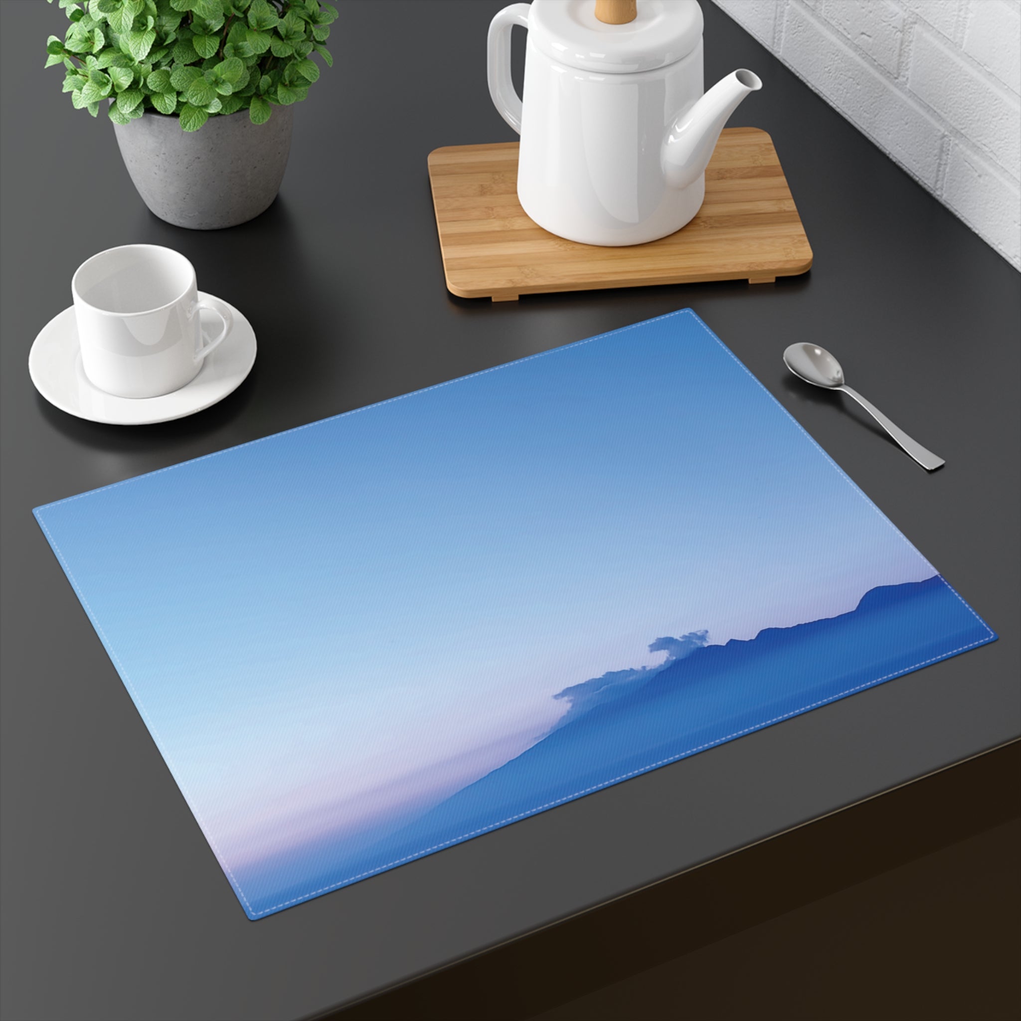 Power Activation - Serene Ocean Sunset Placemat