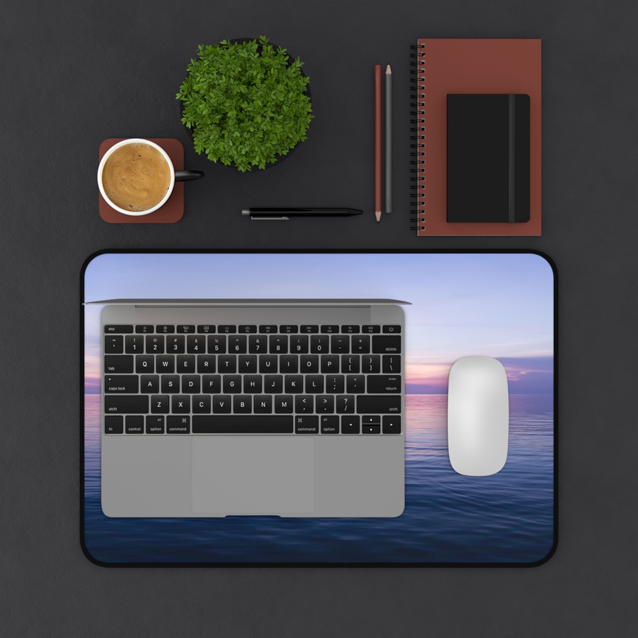 Power Connection - Desk Mat