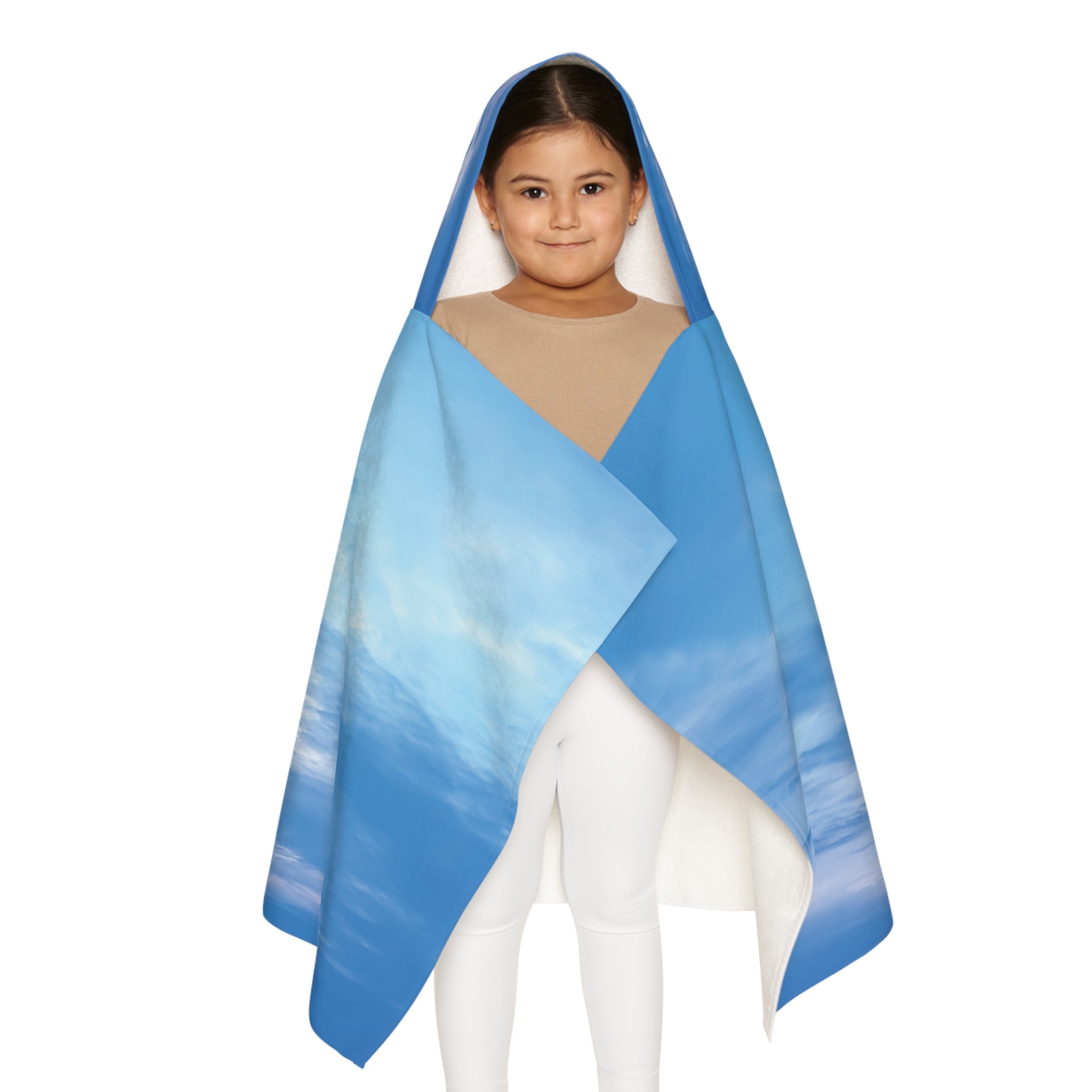 Power Creation - Youth Hooded Towel - Design for Fun After-Bath Moments
