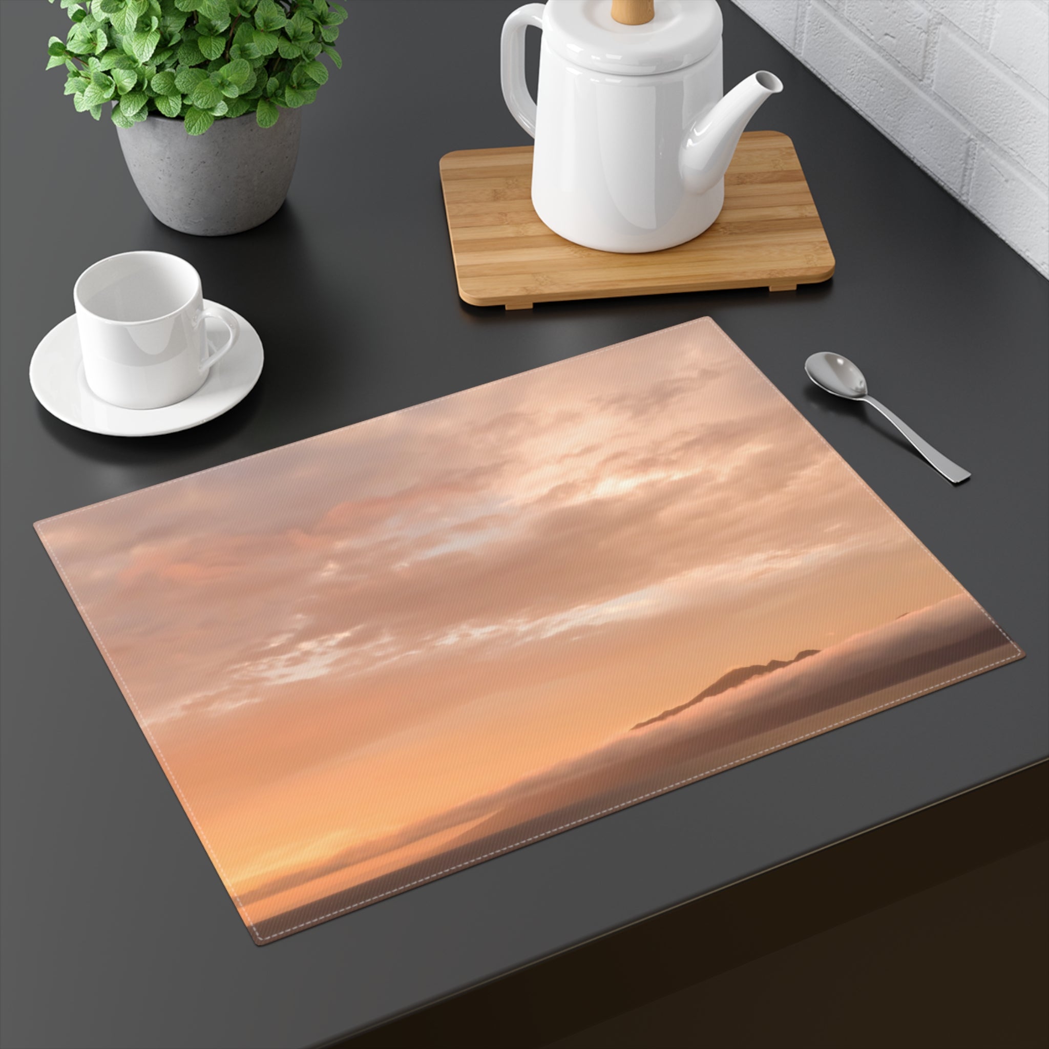 Wisdom Embodiment - Serene Sunset Placemat
