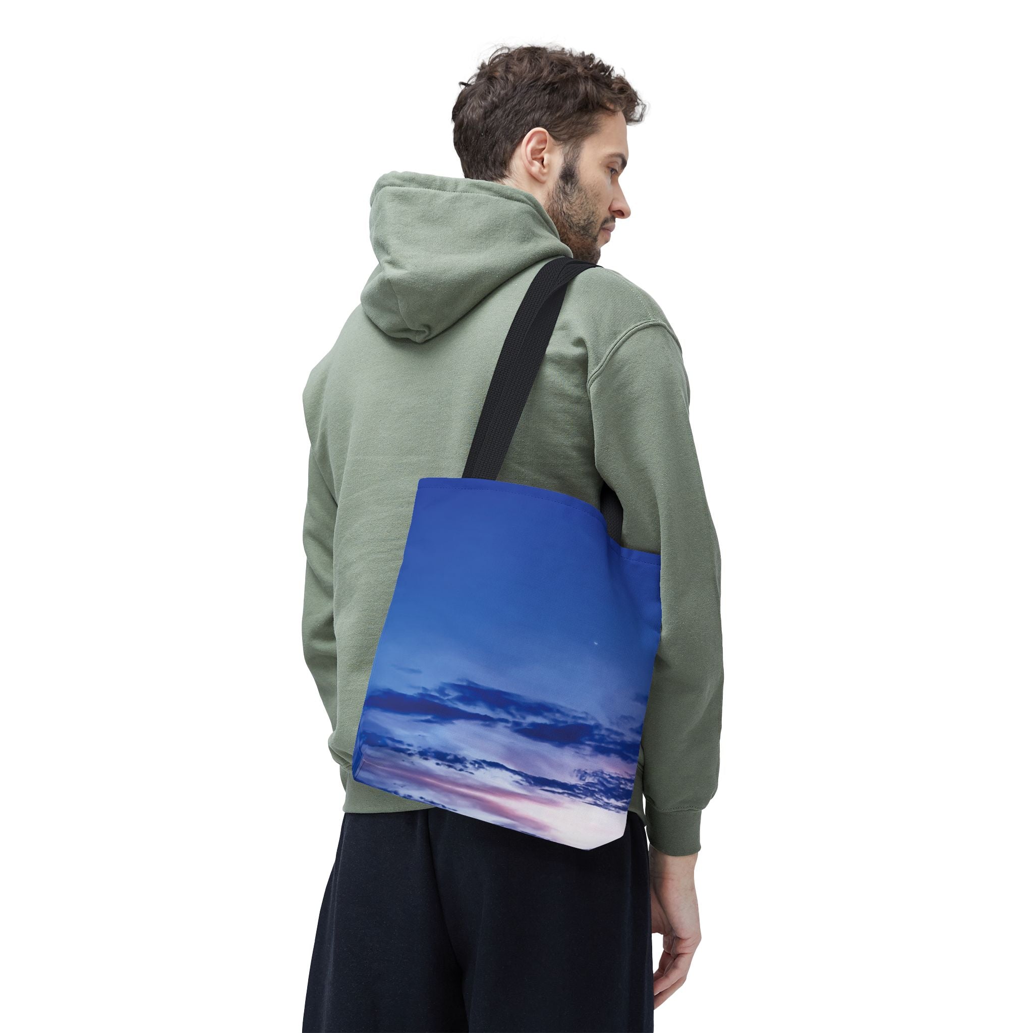 Power Alignment . Dreamy Sunset Tote Bag