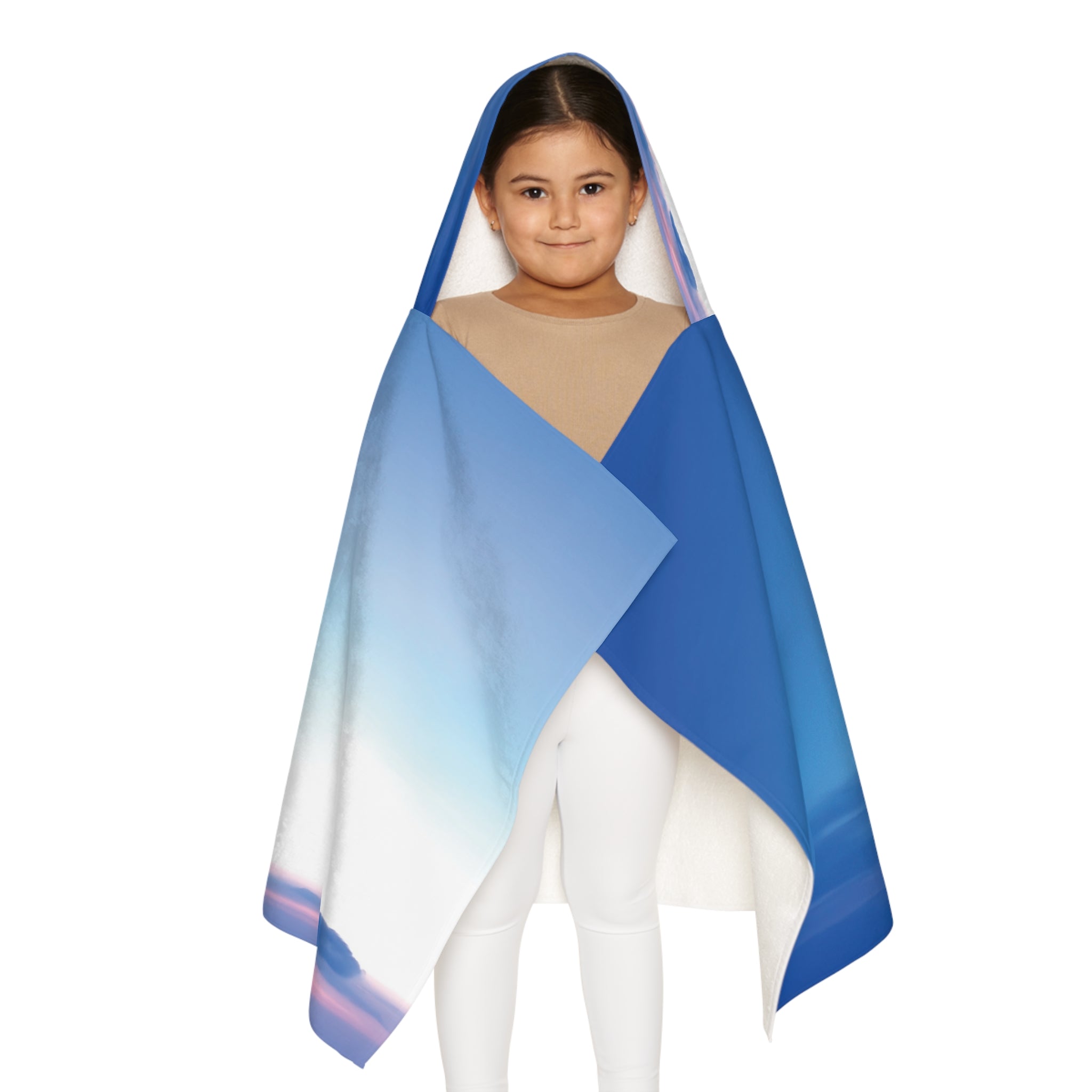 Power Awakening - Youth Hooded Towel - Design for Fun After-Bath Moments