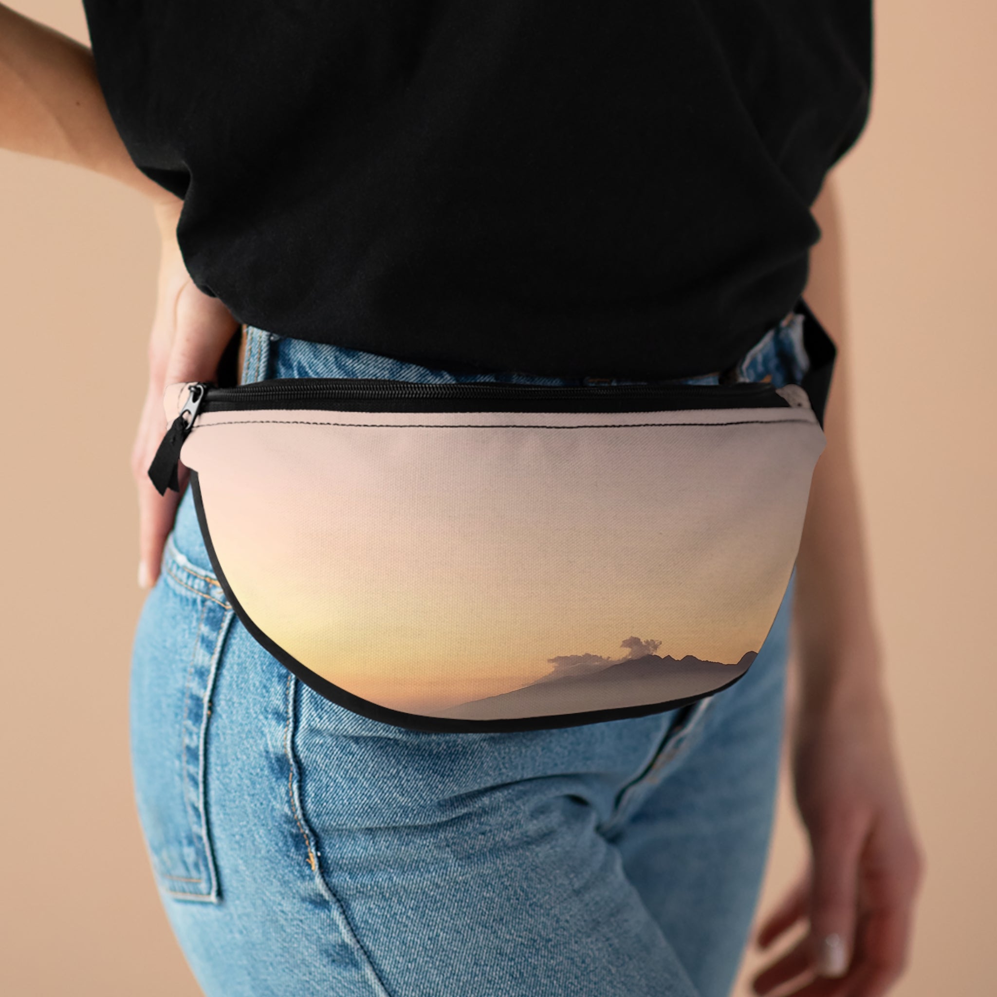 Wisdom Activation . Fanny Pack — Pastel Beach Vibes Waist Bag