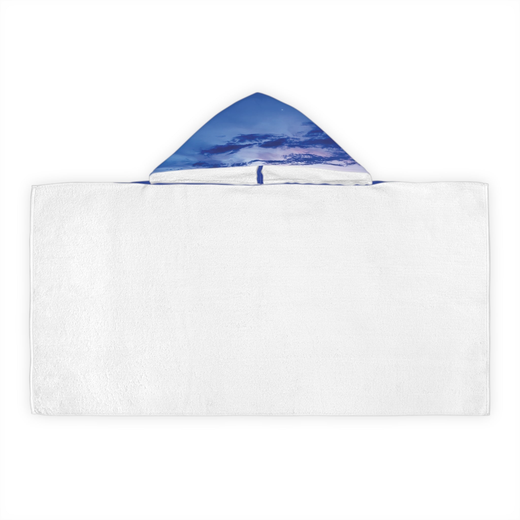 Power Alignment - Youth Hooded Towel - Design for Fun After-Bath Moments