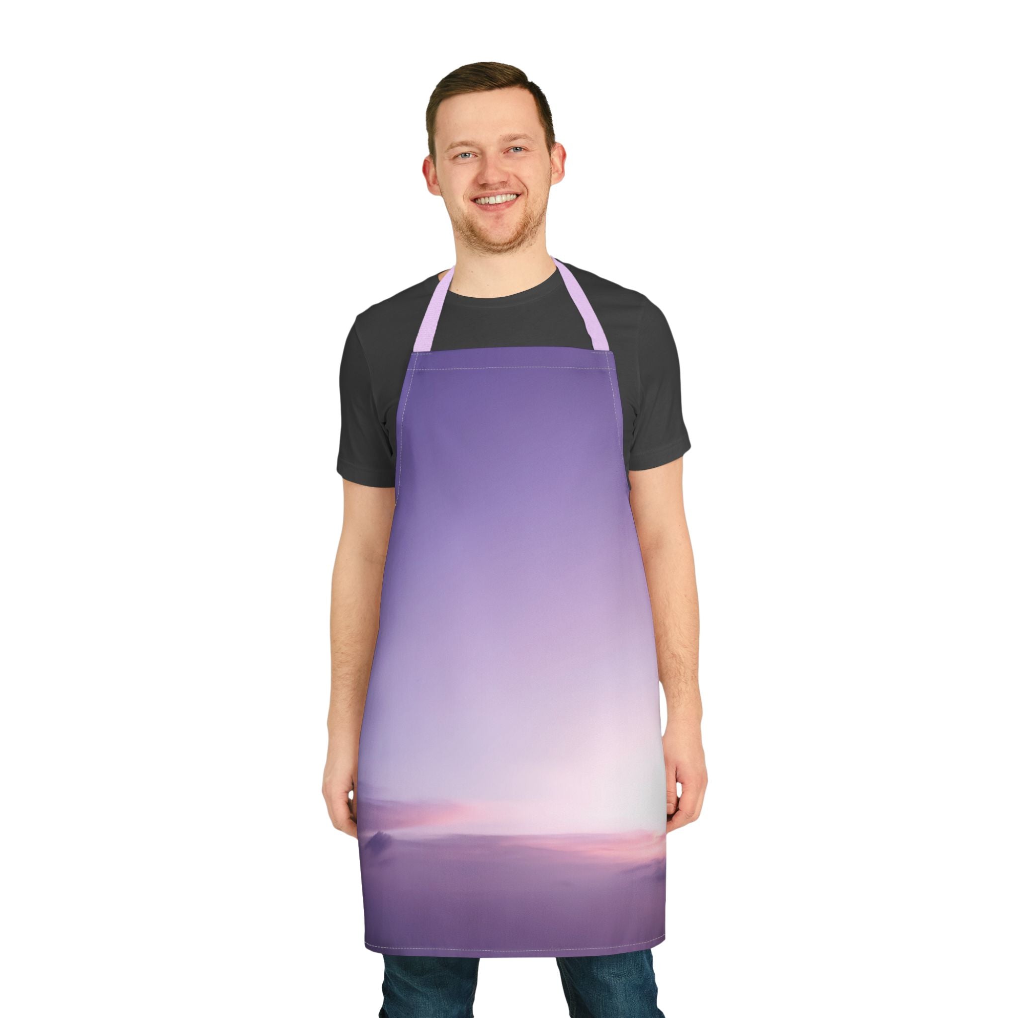 Love Awakening . Sunset Sky Apron with 5-Color Straps