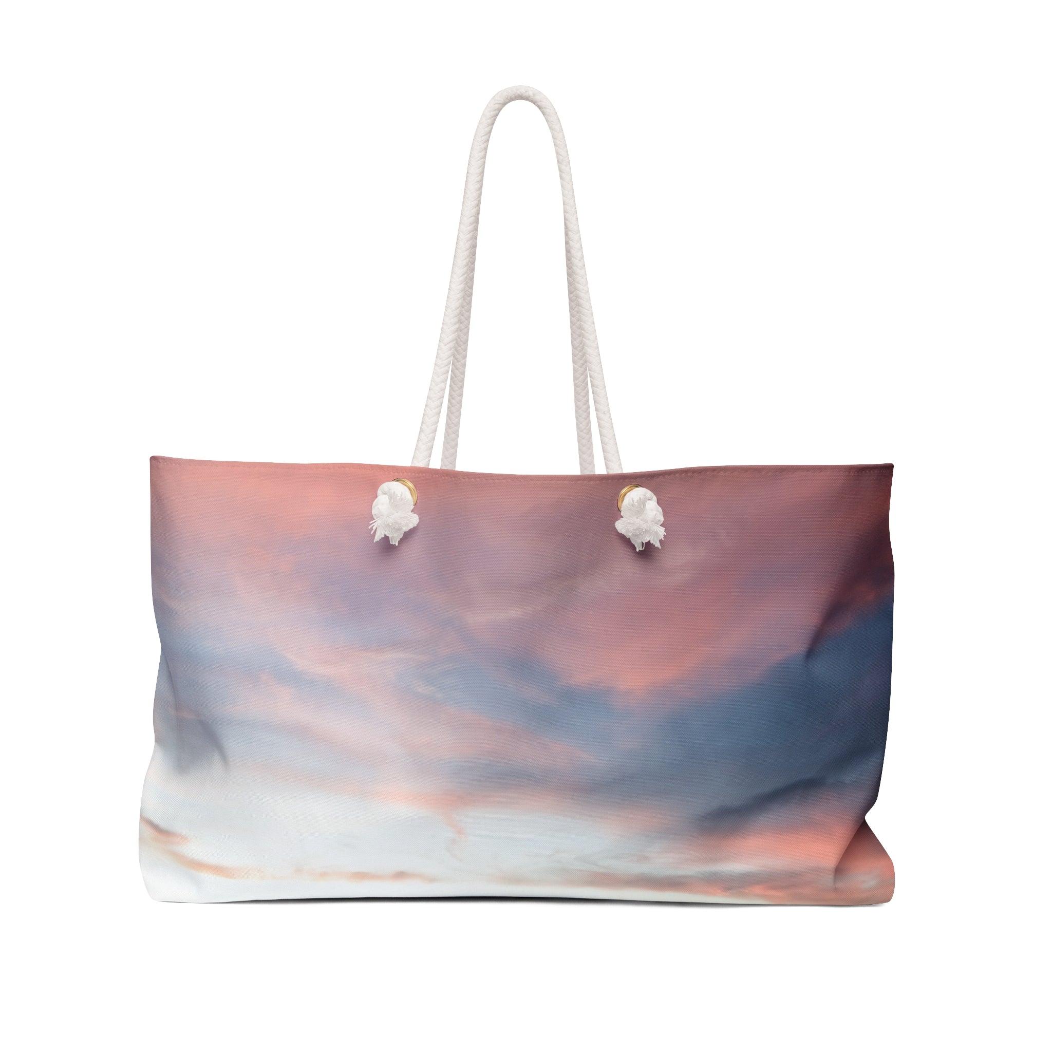 Love Manifestation - Dreamy Sunset Weekender Bag - Perfect for Travel & Weekend Getaways