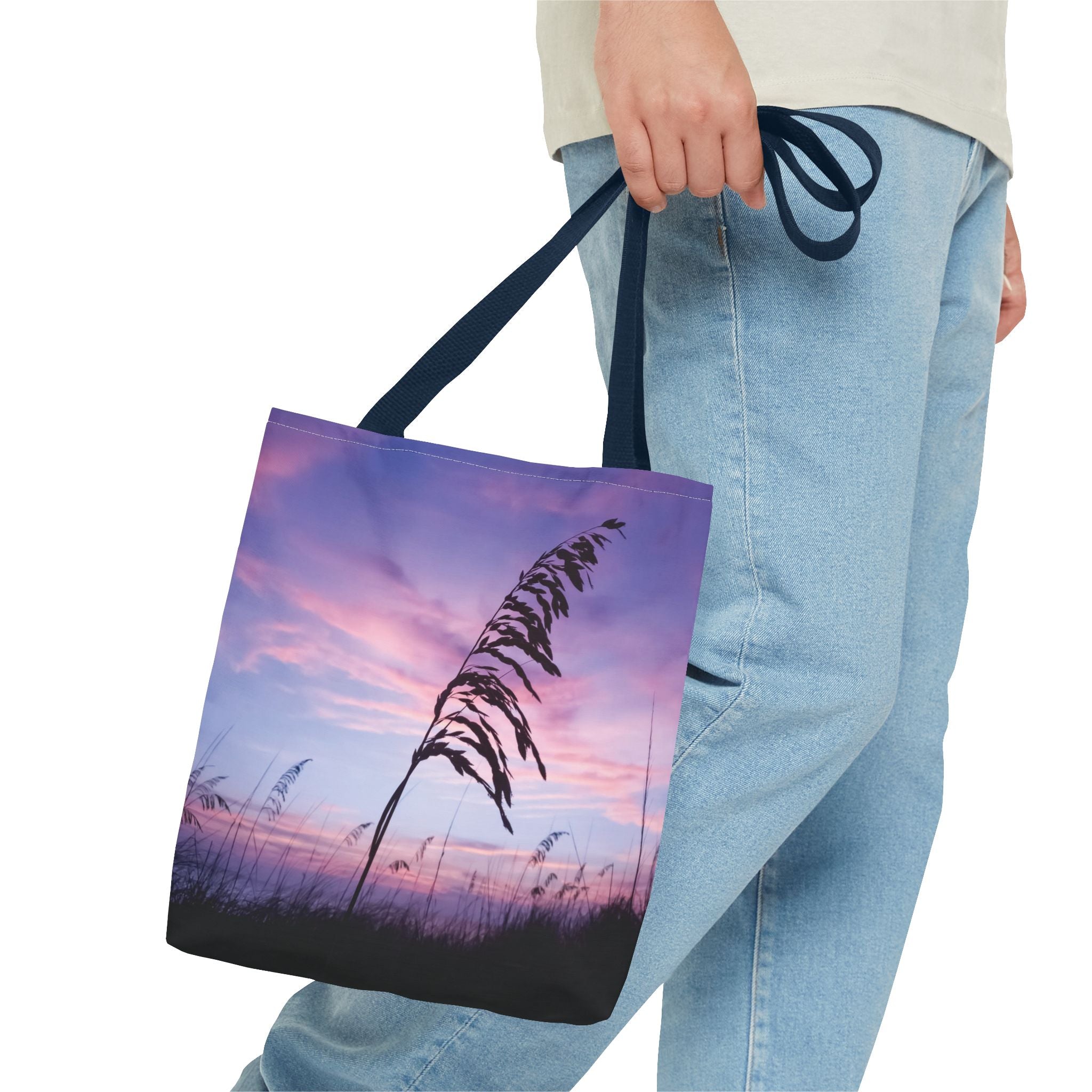 Love Creation . Dreamy Sunset Tote Bag