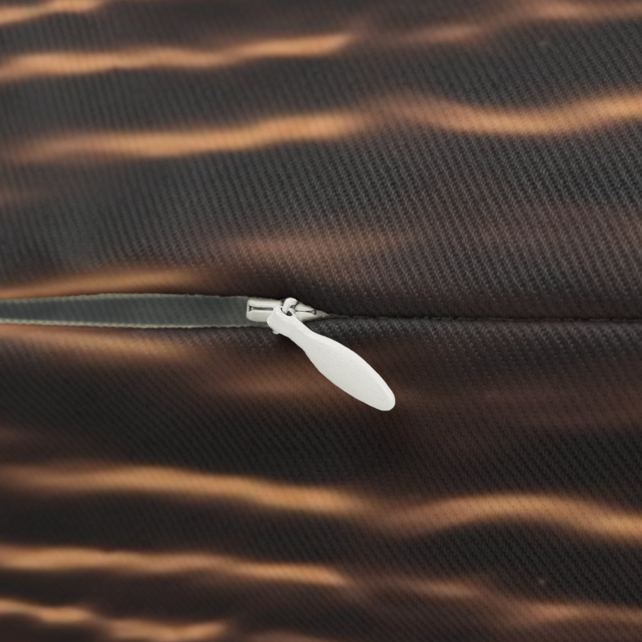 Wisdom Alignment - Sunset Serenity Lumbar Pillow - Cozy Home Decor for Relaxation