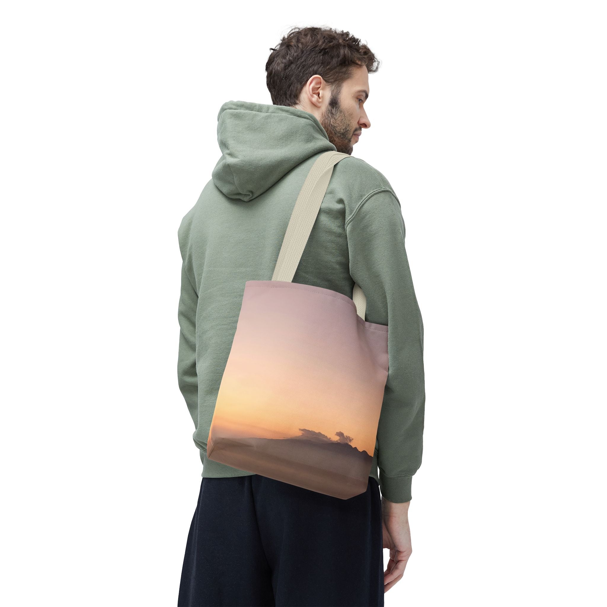 Wisdom Activation . Dreamy Sunset Tote Bag