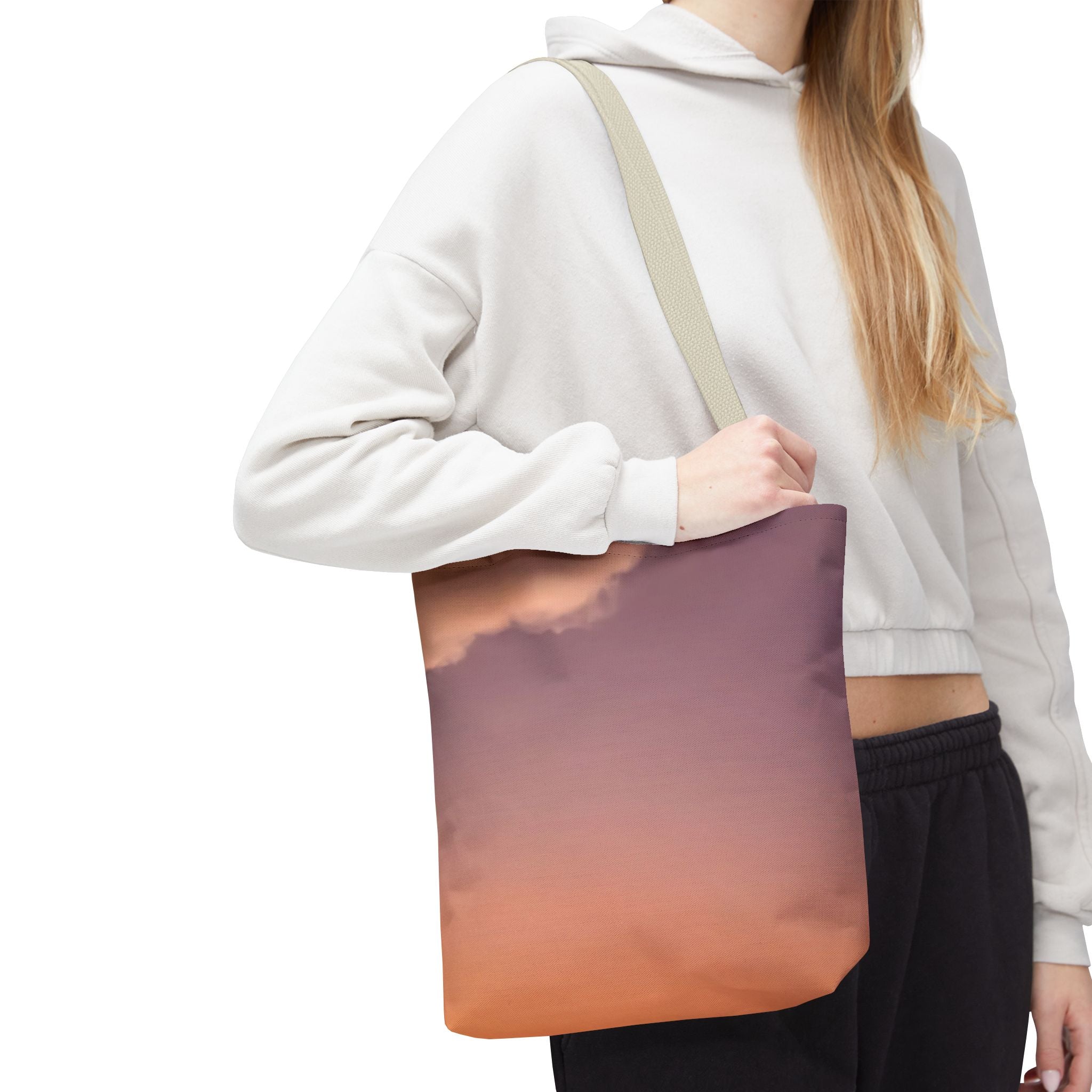Wisdom Connection . Dreamy Sunset Tote Bag