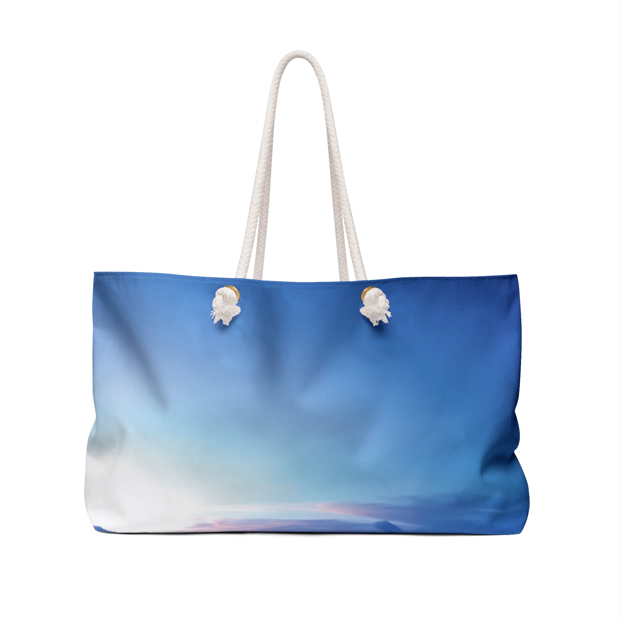 Power Awakening - Dreamy Sunset Weekender Bag - Perfect for Travel & Weekend Getaways