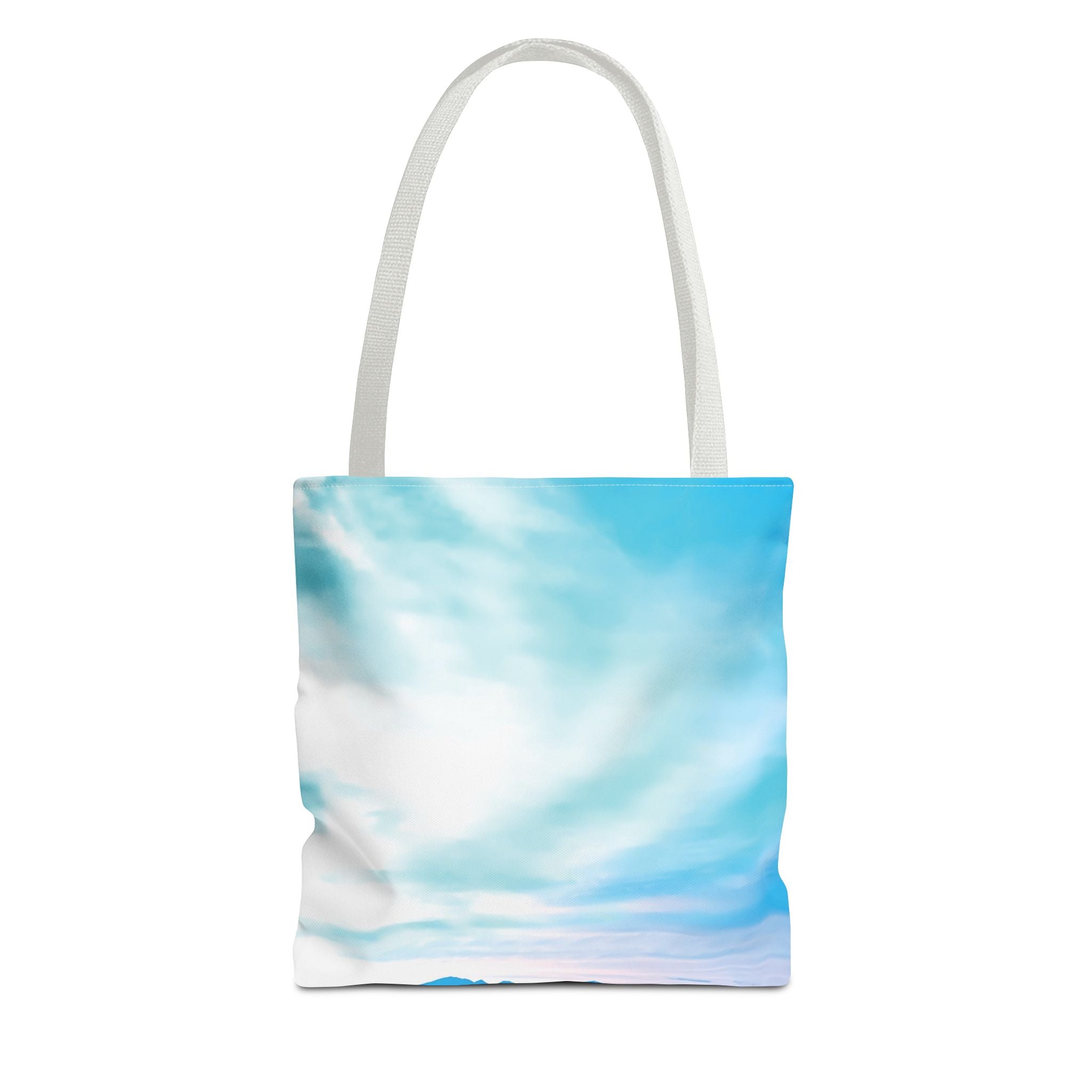Power Embodiment . Dreamy Sunset Tote Bag