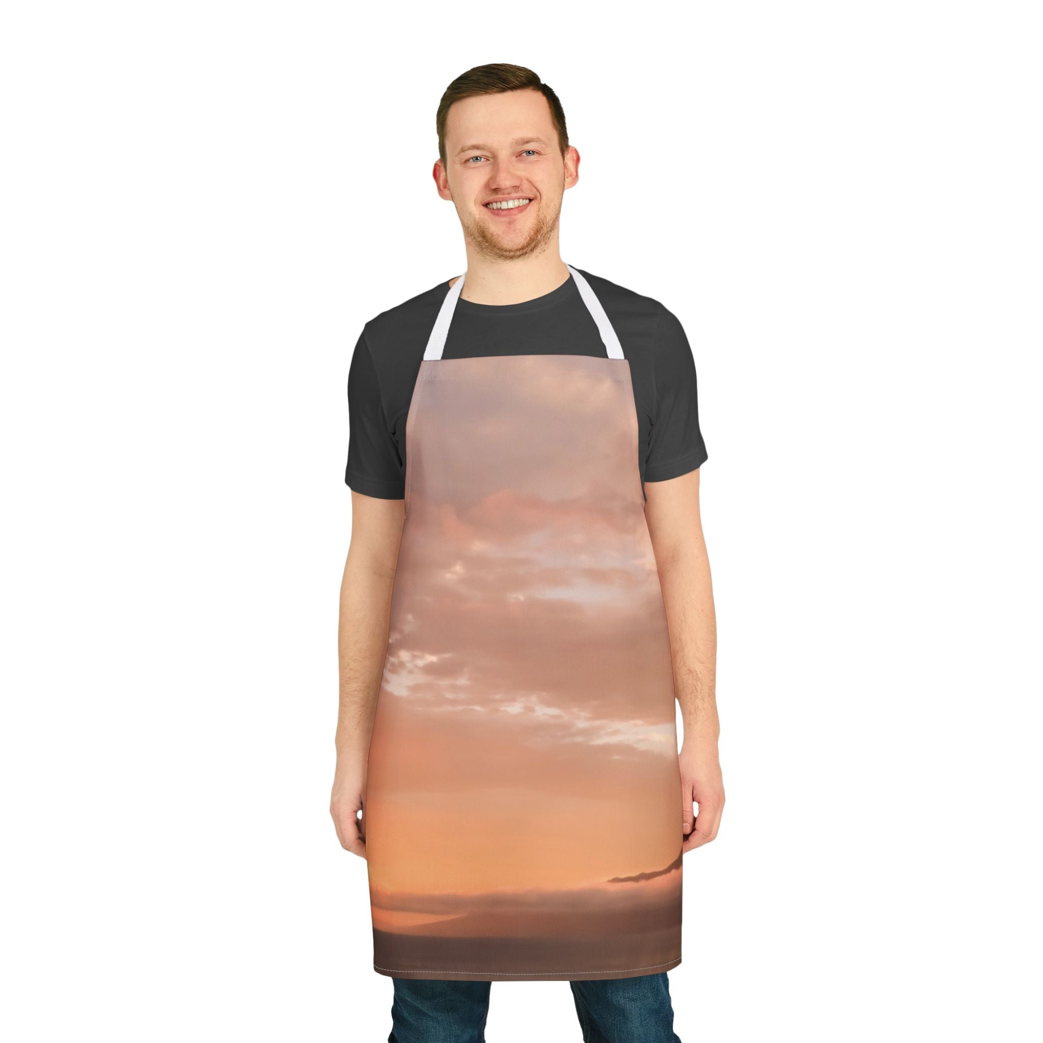 Wisdom Embodiment . Sunset Sky Apron with 5-Color Straps
