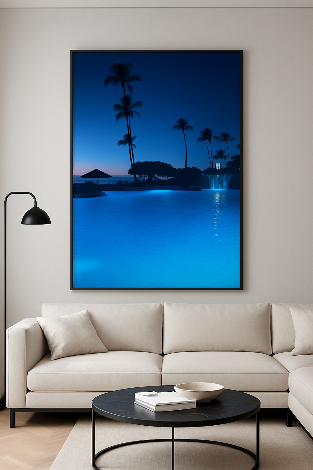 Celestial Blue . Water Series