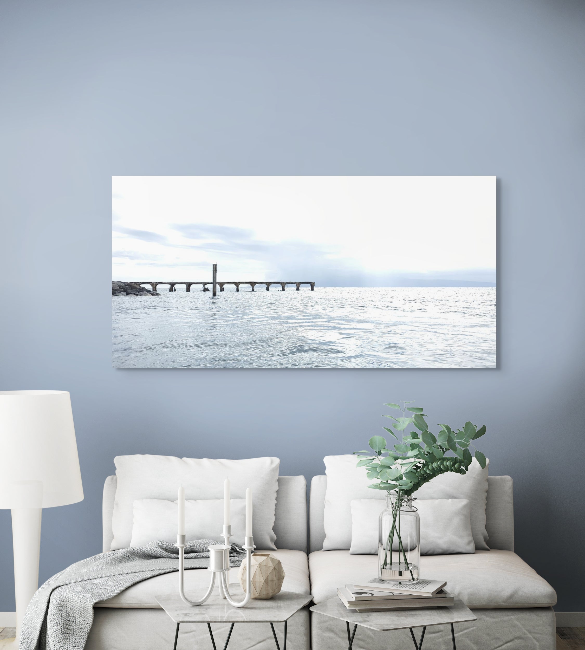 Bridge to Heaven . Water Series