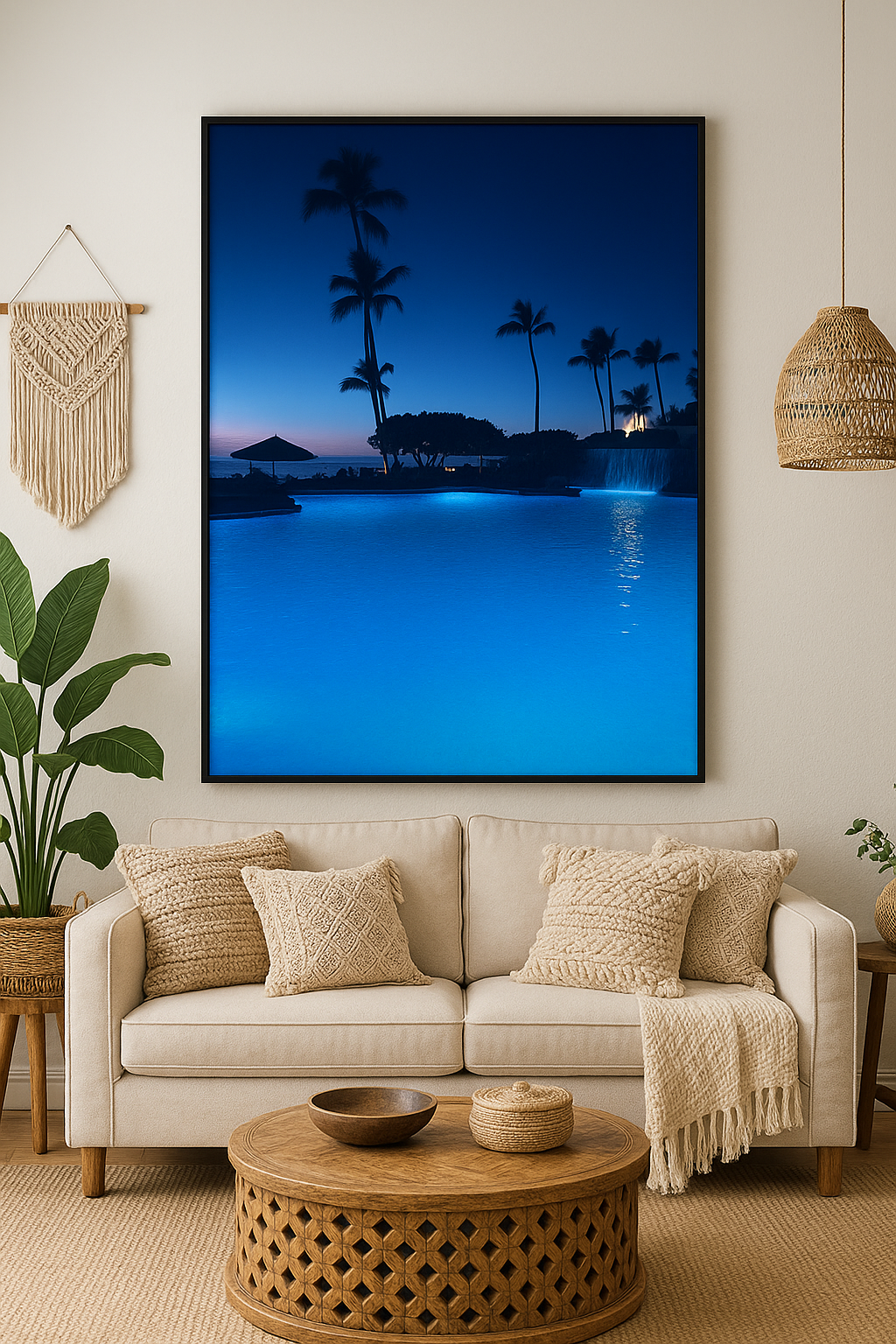 Celestial Blue . Water Series