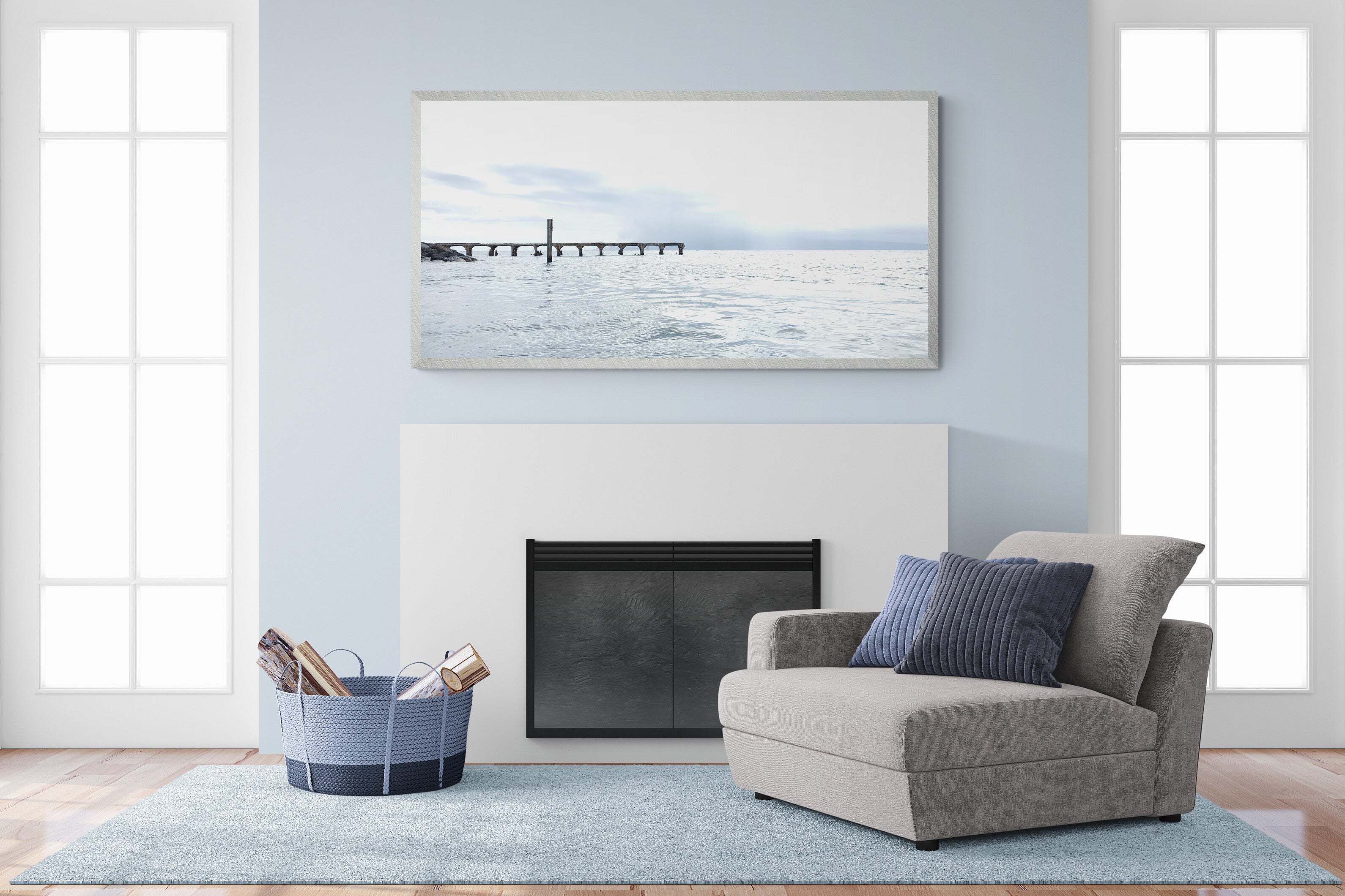 Bridge to Heaven . Water Series